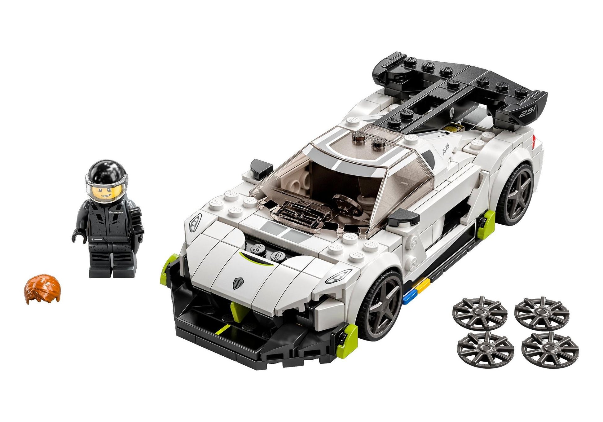 Lego 76900 Speed Champions: Koenigsegg Jesko - plegobil
