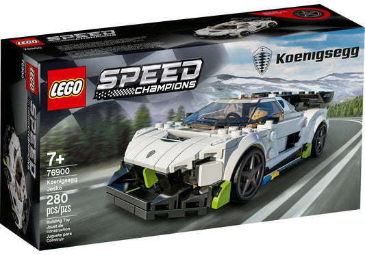 Lego 76900 Speed Champions: Koenigsegg Jesko - plegobil