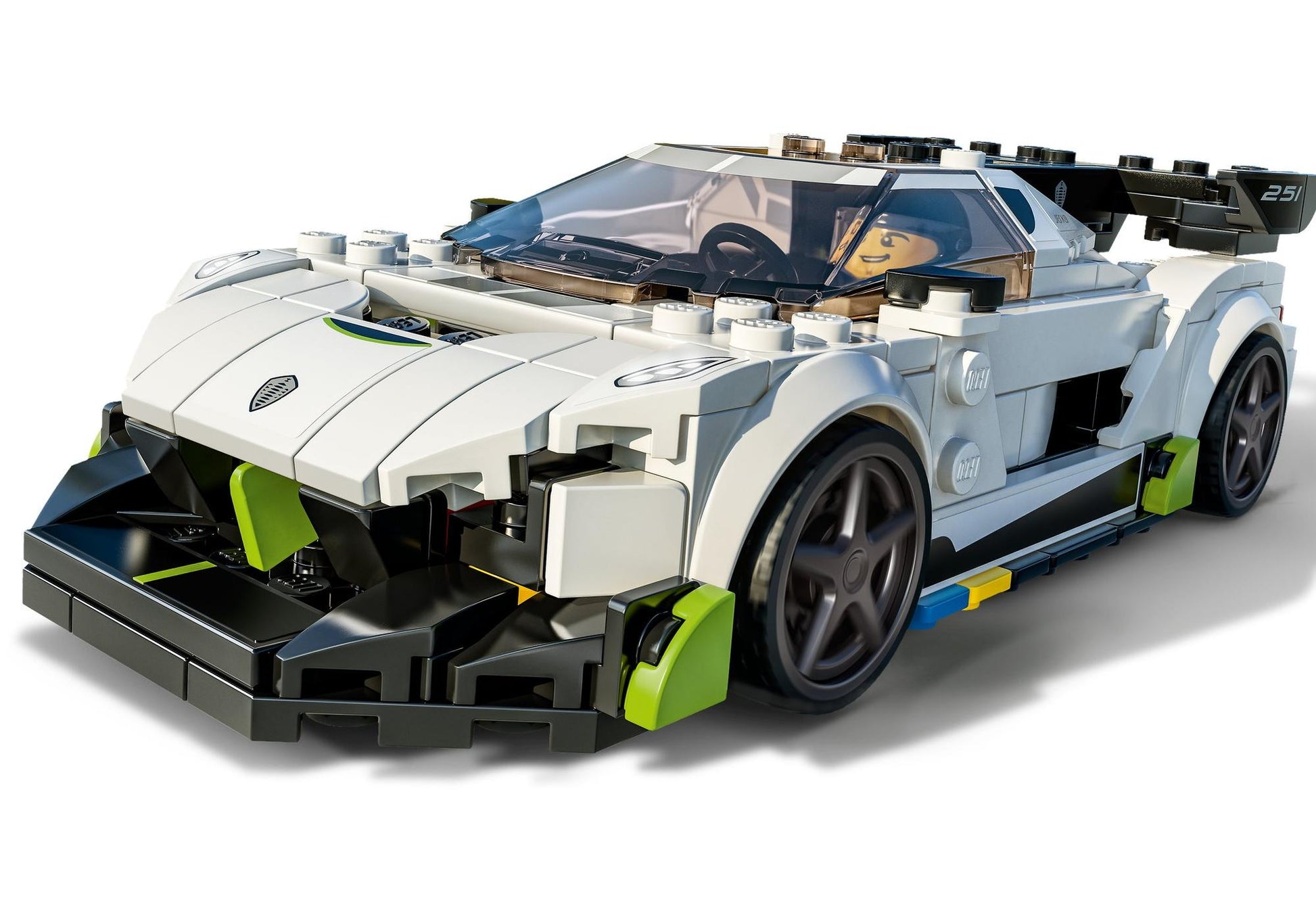 Lego 76900 Speed Champions: Koenigsegg Jesko - plegobil