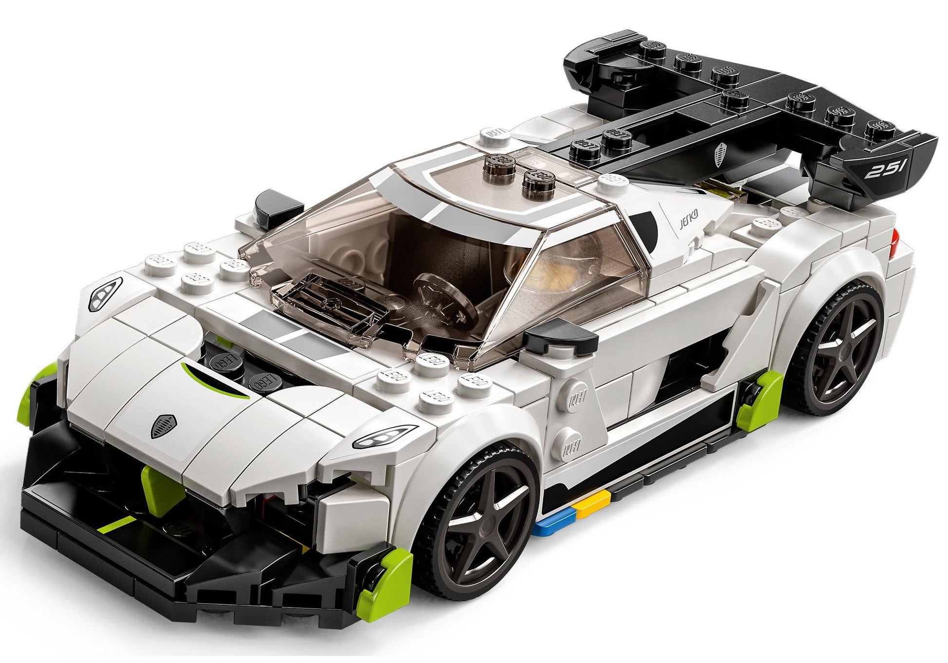 Lego 76900 Speed Champions: Koenigsegg Jesko - plegobil
