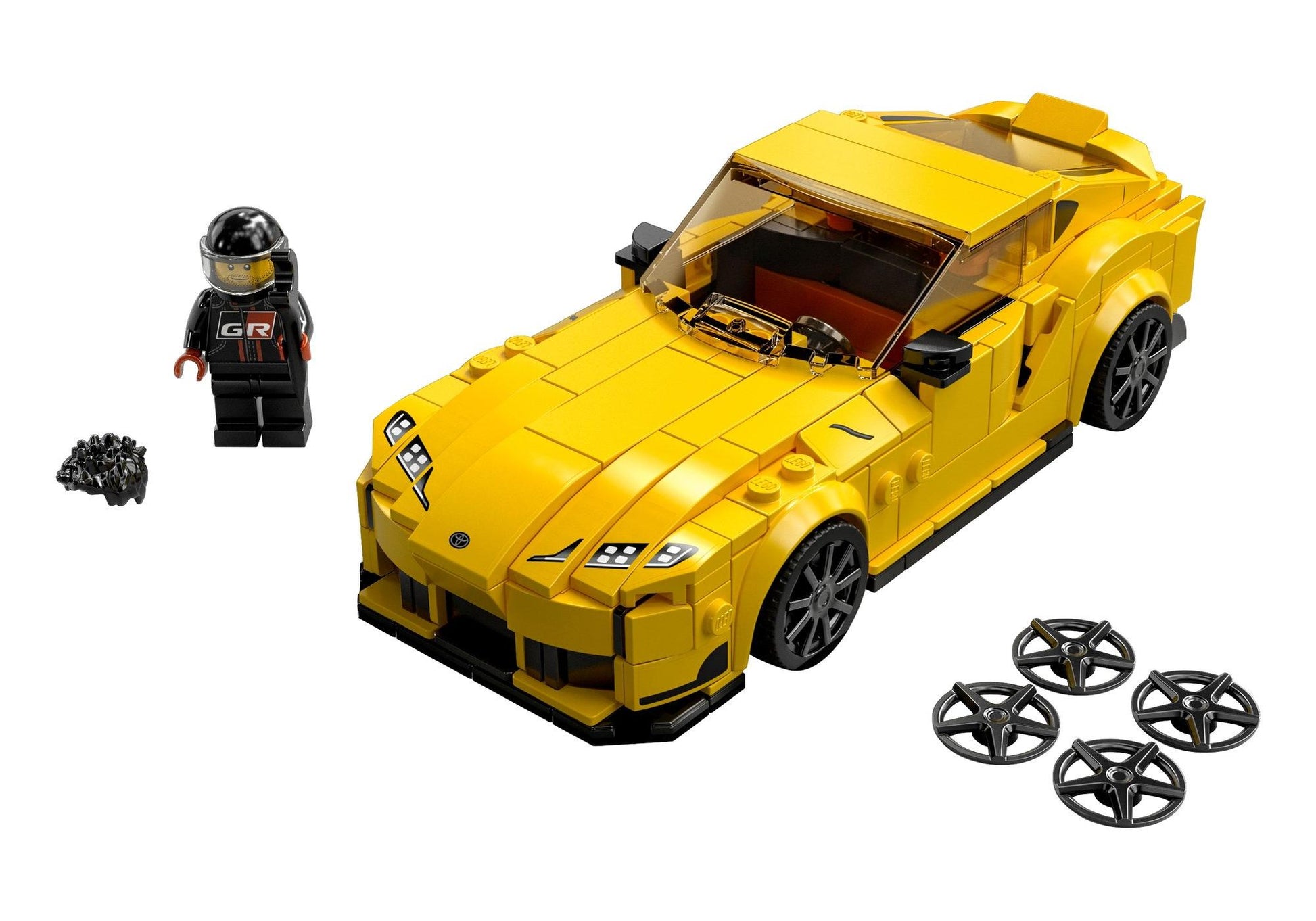 Lego 76901 Speed Champions: Toyota GR Supra - plegobil