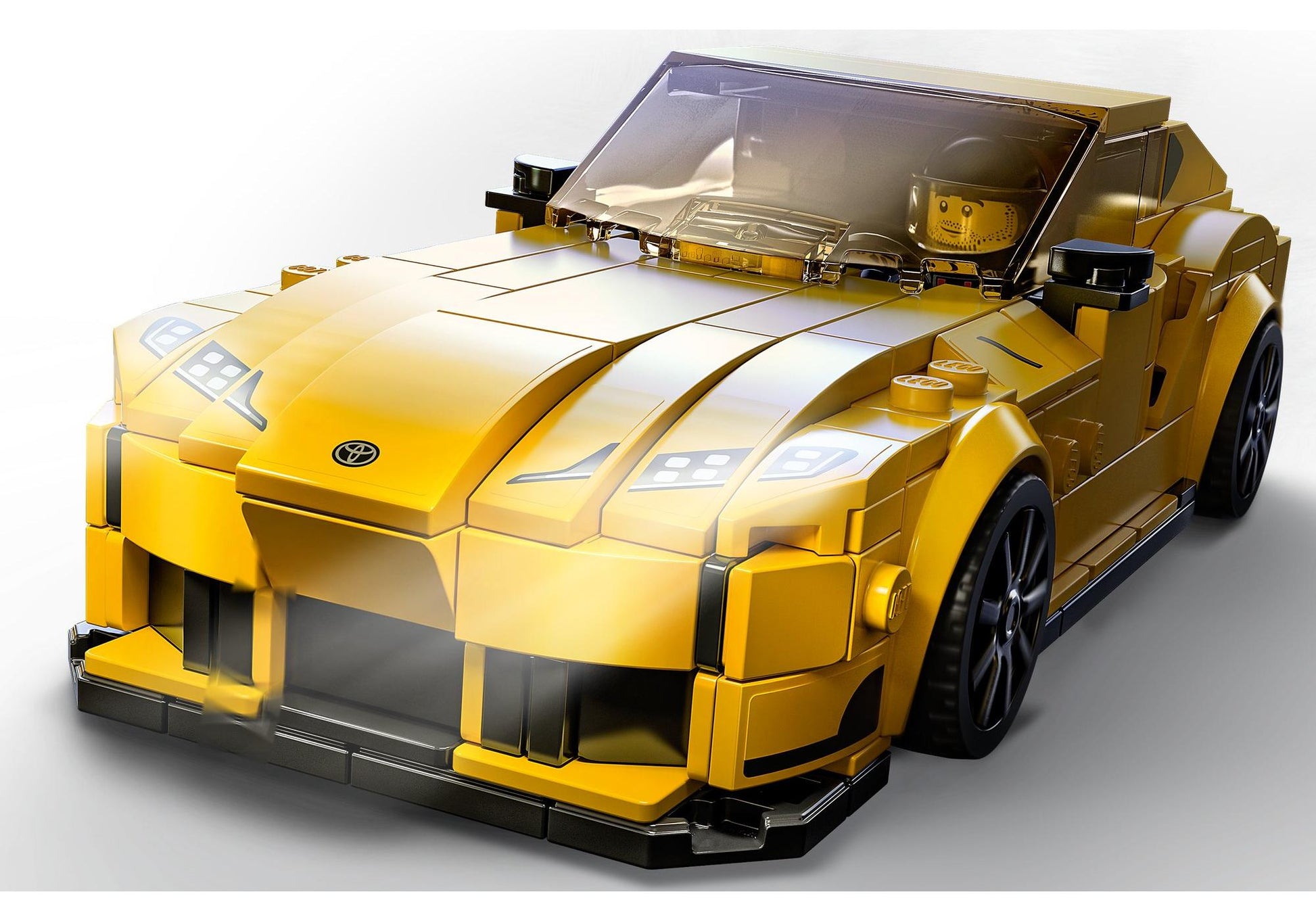 Lego 76901 Speed Champions: Toyota GR Supra - plegobil