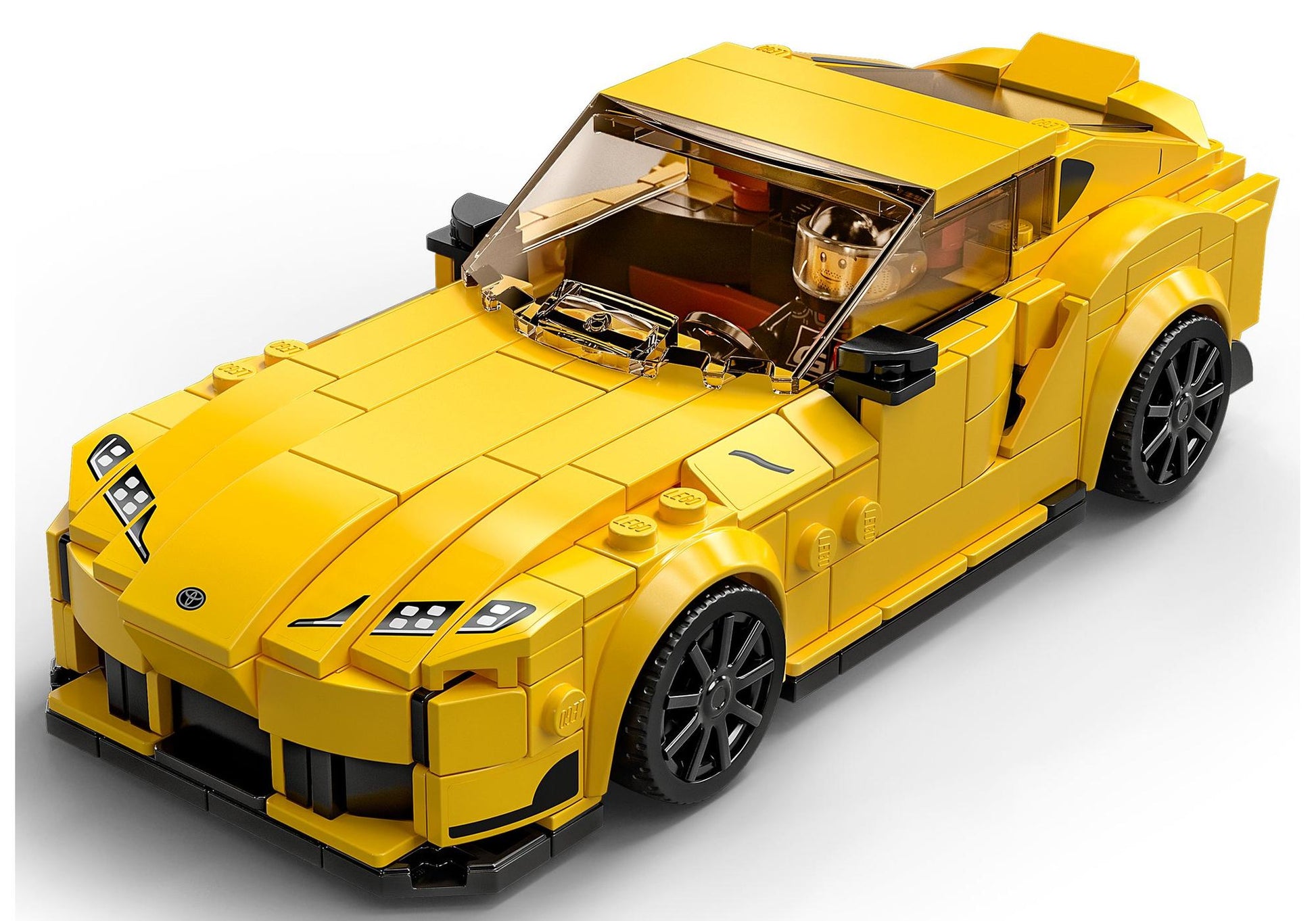 Lego 76901 Speed Champions: Toyota GR Supra - plegobil
