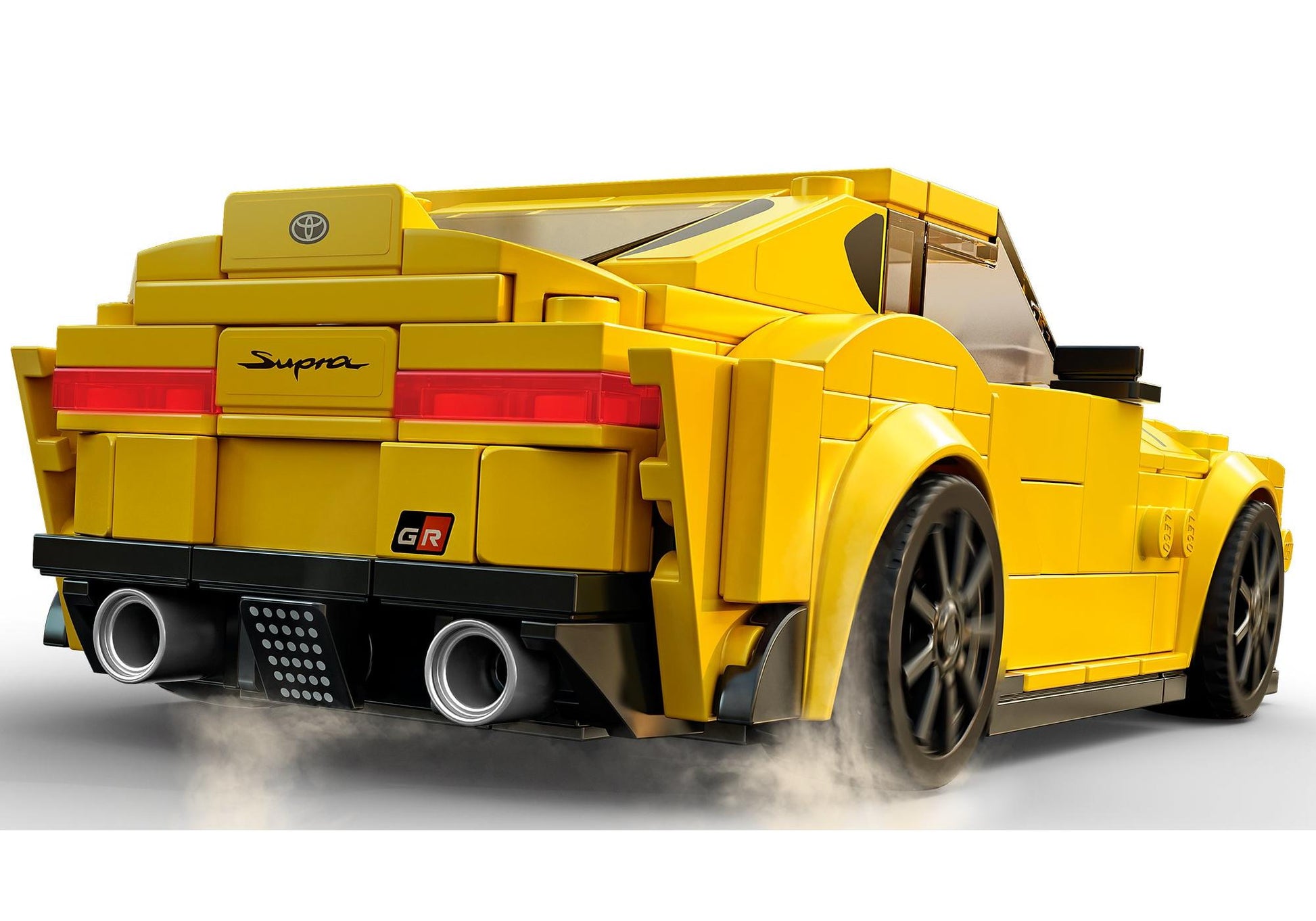 Lego 76901 Speed Champions: Toyota GR Supra - plegobil