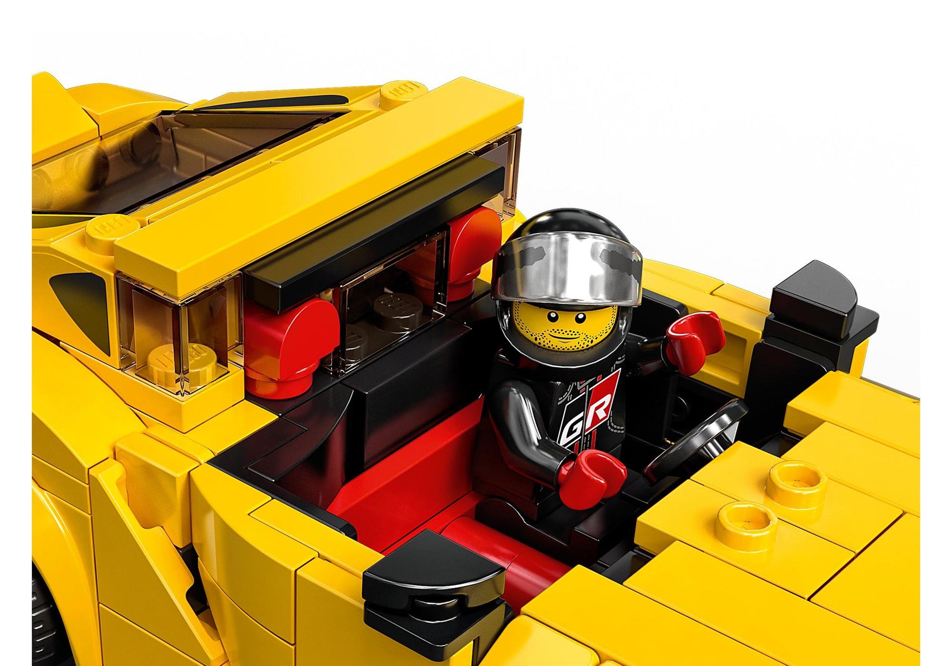 Lego 76901 Speed Champions: Toyota GR Supra - plegobil