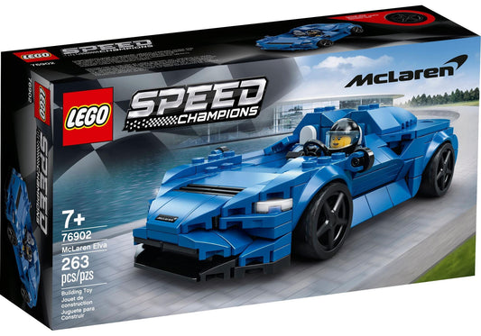 Lego 76902 Speed Champions: McLaren Elva - plegobil