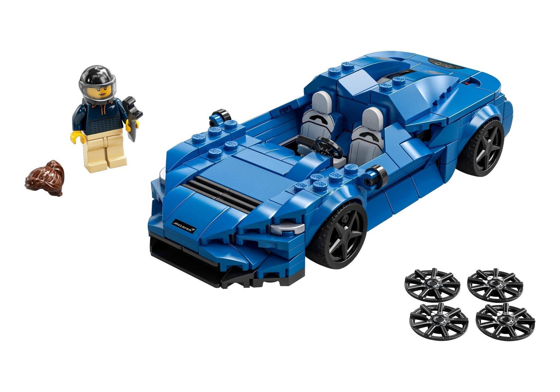 Lego 76902 Speed Champions: McLaren Elva - plegobil