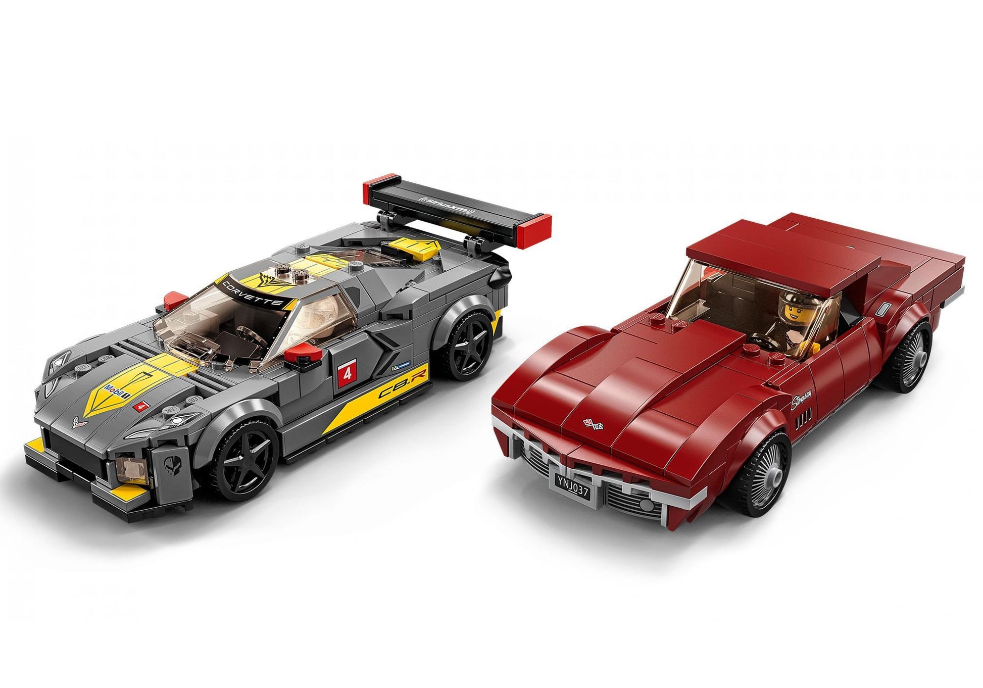 Lego 76903 Speed Champions: Chevrolet Corvette C8,R & 1968 Chevrolet Corvette - plegobil