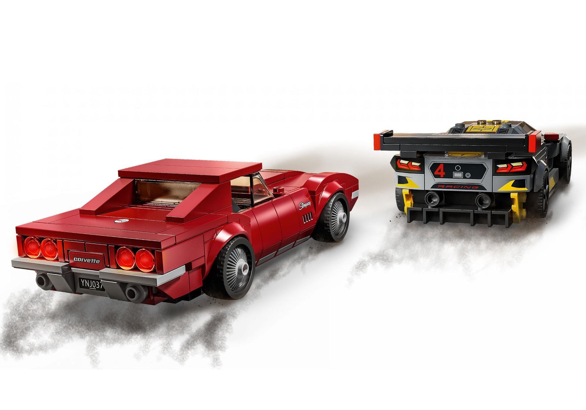 Lego 76903 Speed Champions: Chevrolet Corvette C8,R & 1968 Chevrolet Corvette - plegobil