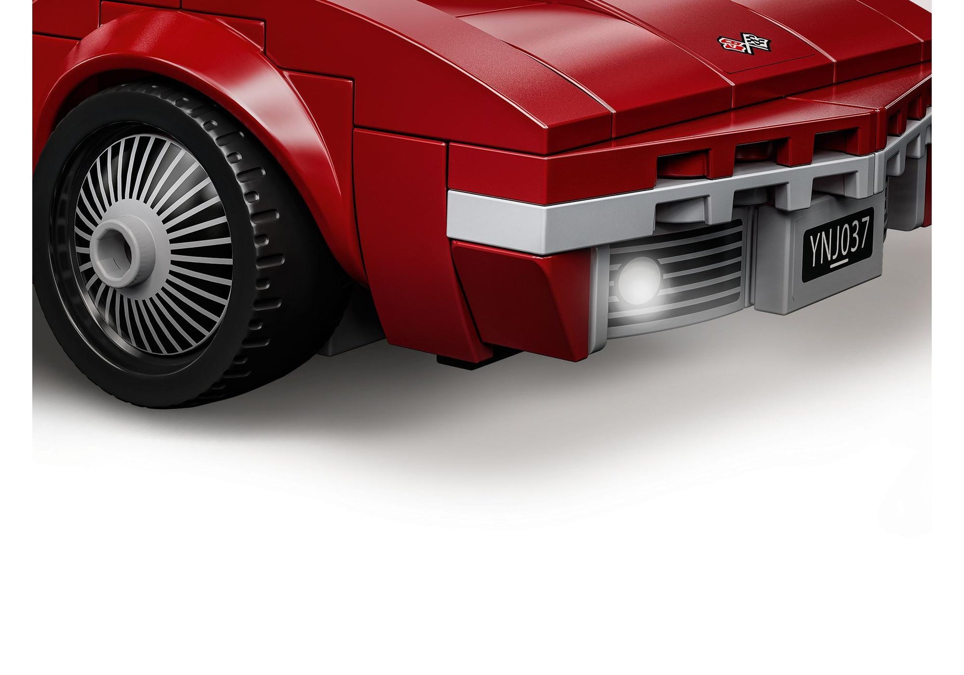 Lego 76903 Speed Champions: Chevrolet Corvette C8,R & 1968 Chevrolet Corvette - plegobil