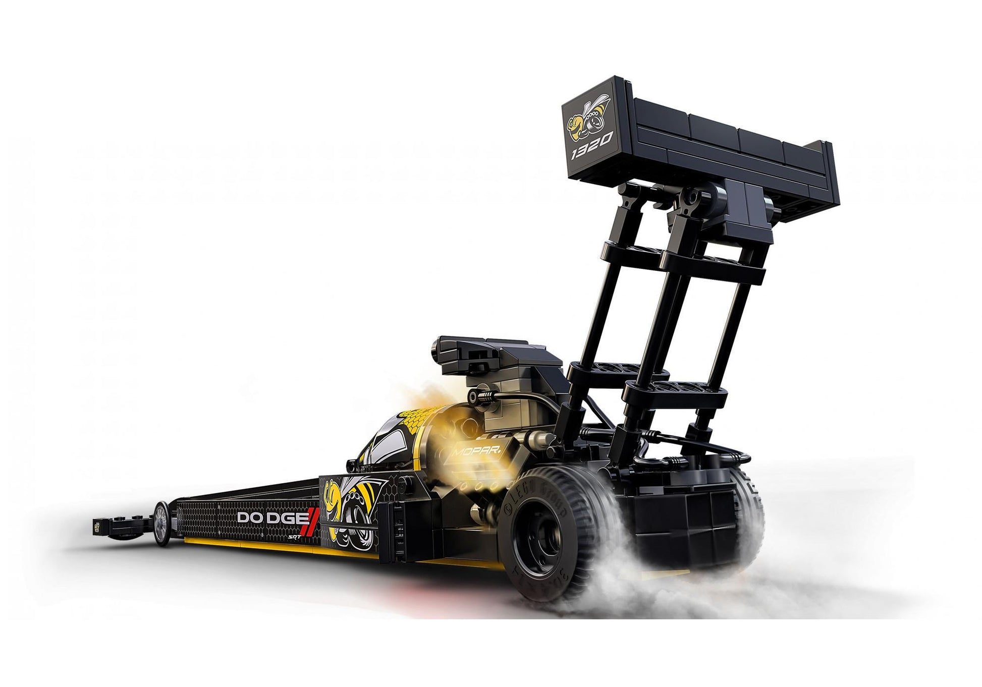 Lego 76904 Speed Champions: Mopar Dodge//SRT Dragster & 1970 Dodge Challenger - plegobil