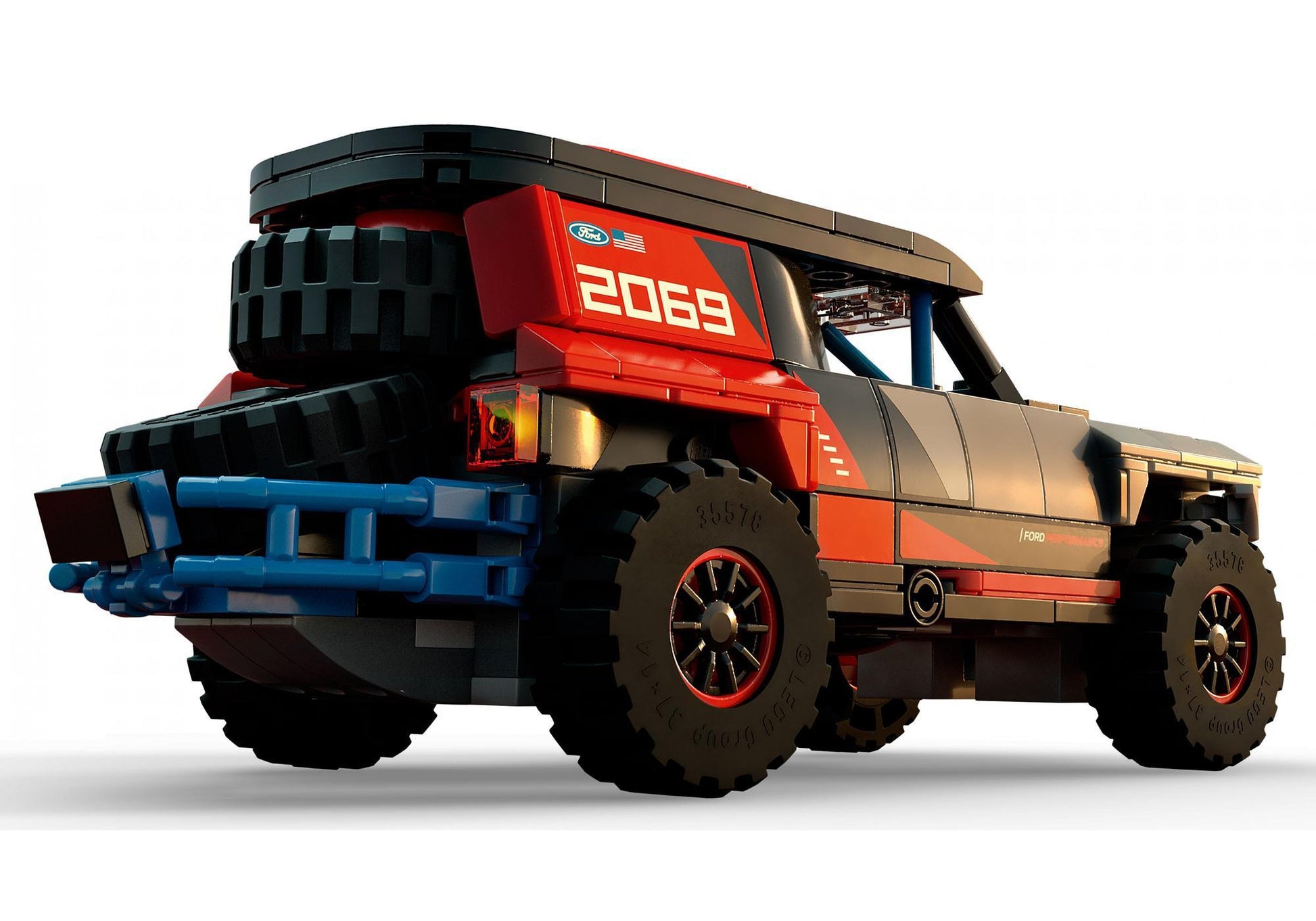 Lego 76905 Speed Champions: Ford GT Heritage Edition und Bronco R - plegobil
