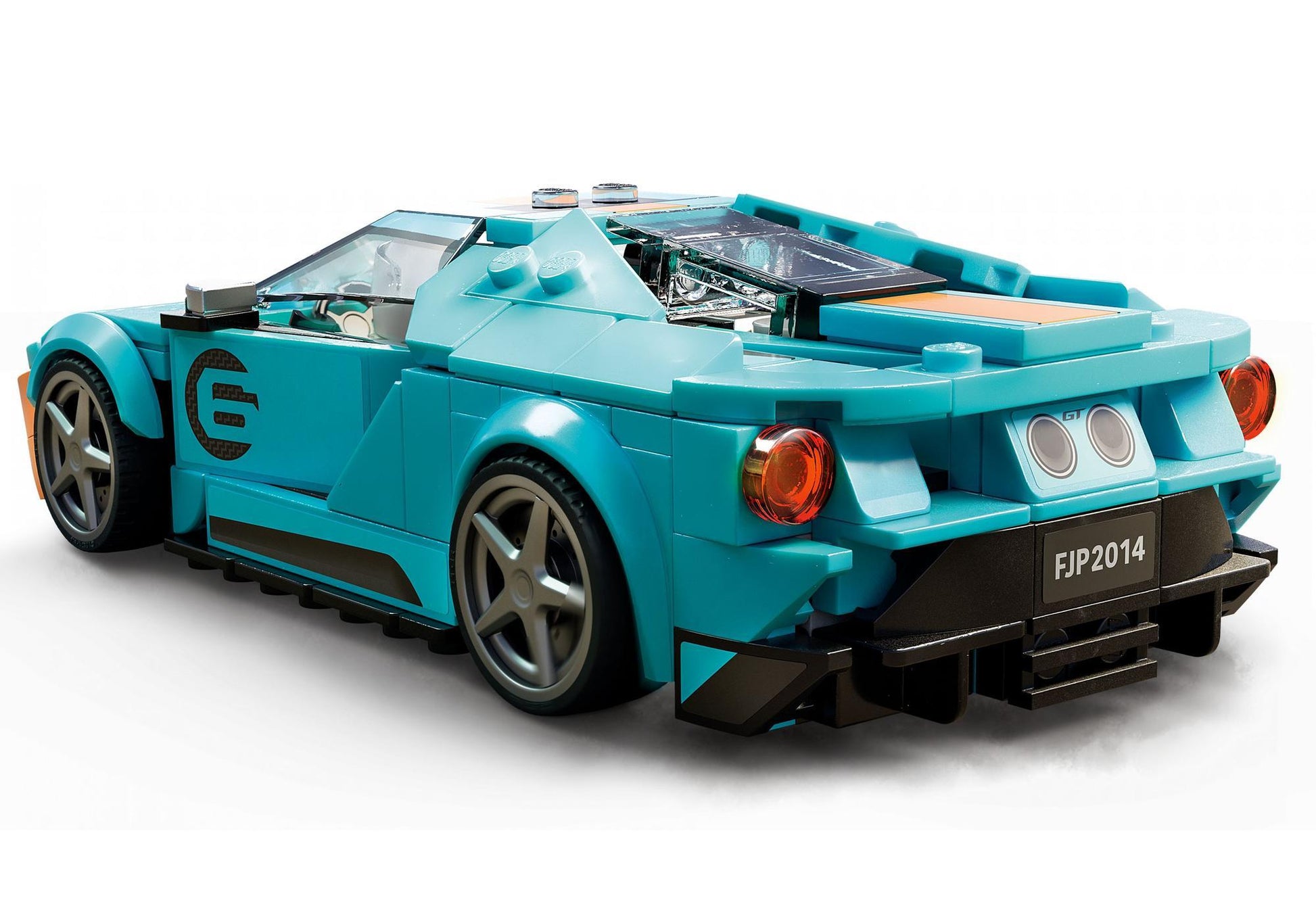 Lego 76905 Speed Champions: Ford GT Heritage Edition und Bronco R - plegobil