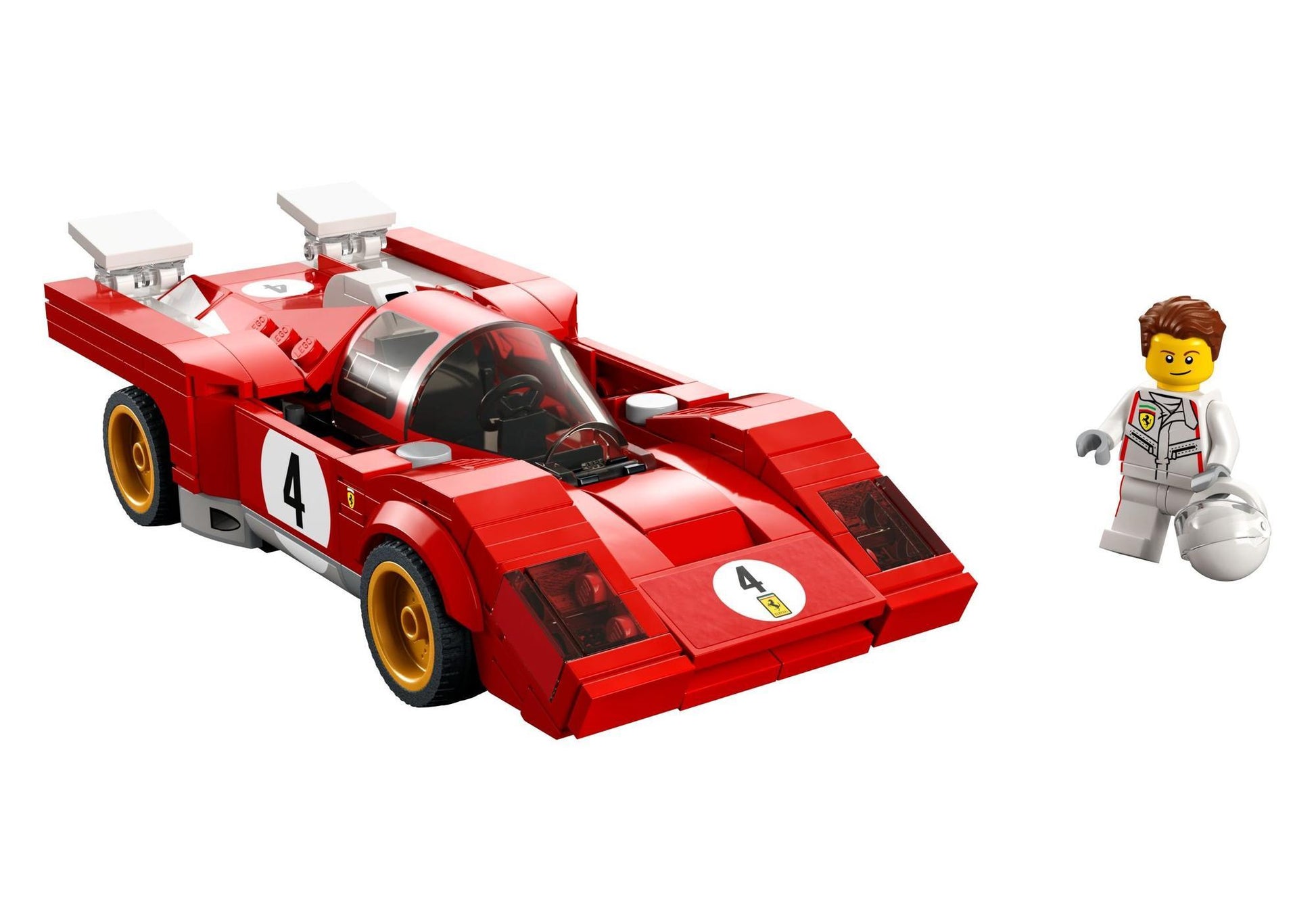 Lego 76906 Speed Champions: 1970 Ferrari 512 M - plegobil