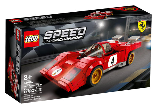 Lego 76906 Speed Champions: 1970 Ferrari 512 M - plegobil