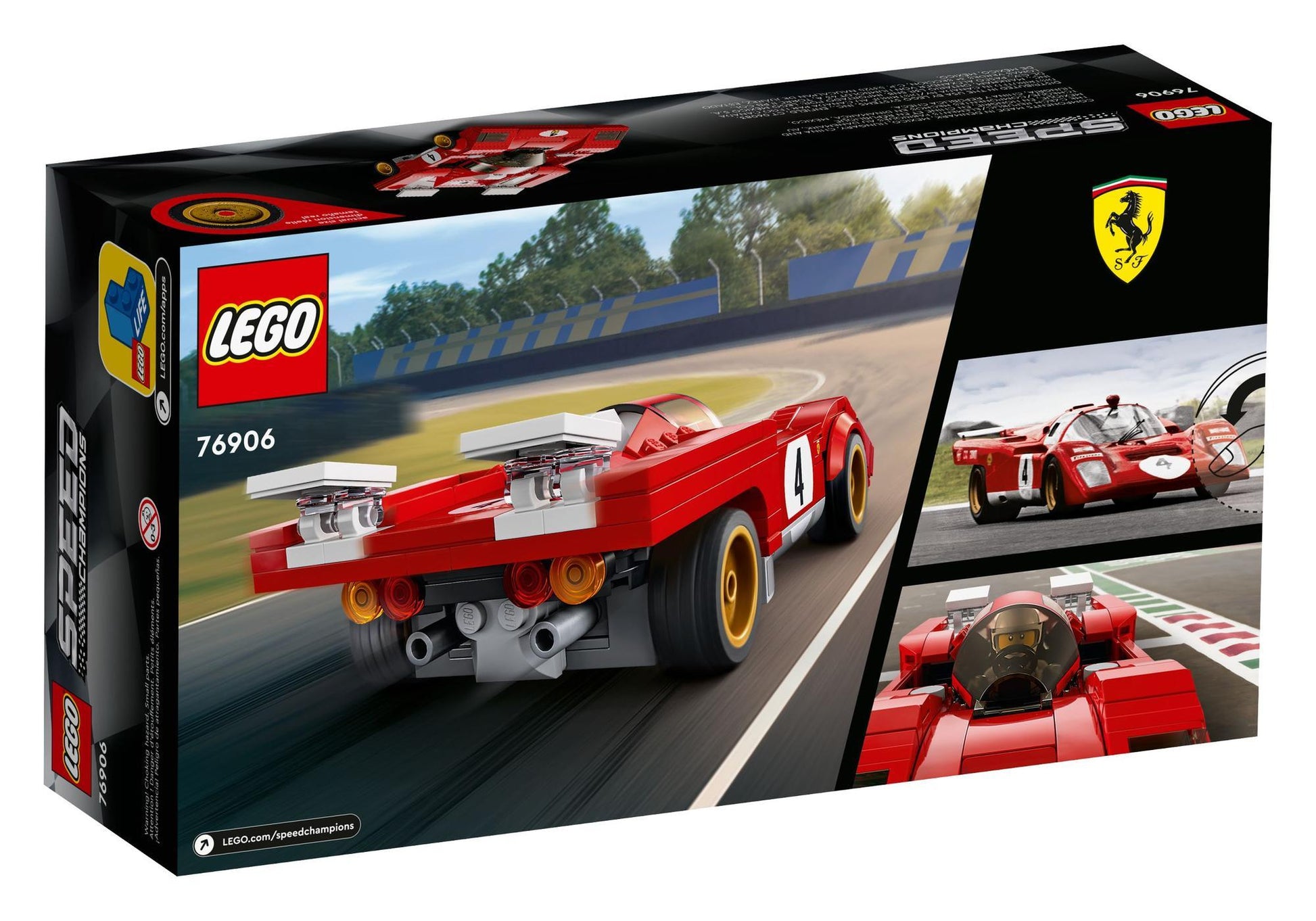 Lego 76906 Speed Champions: 1970 Ferrari 512 M - plegobil
