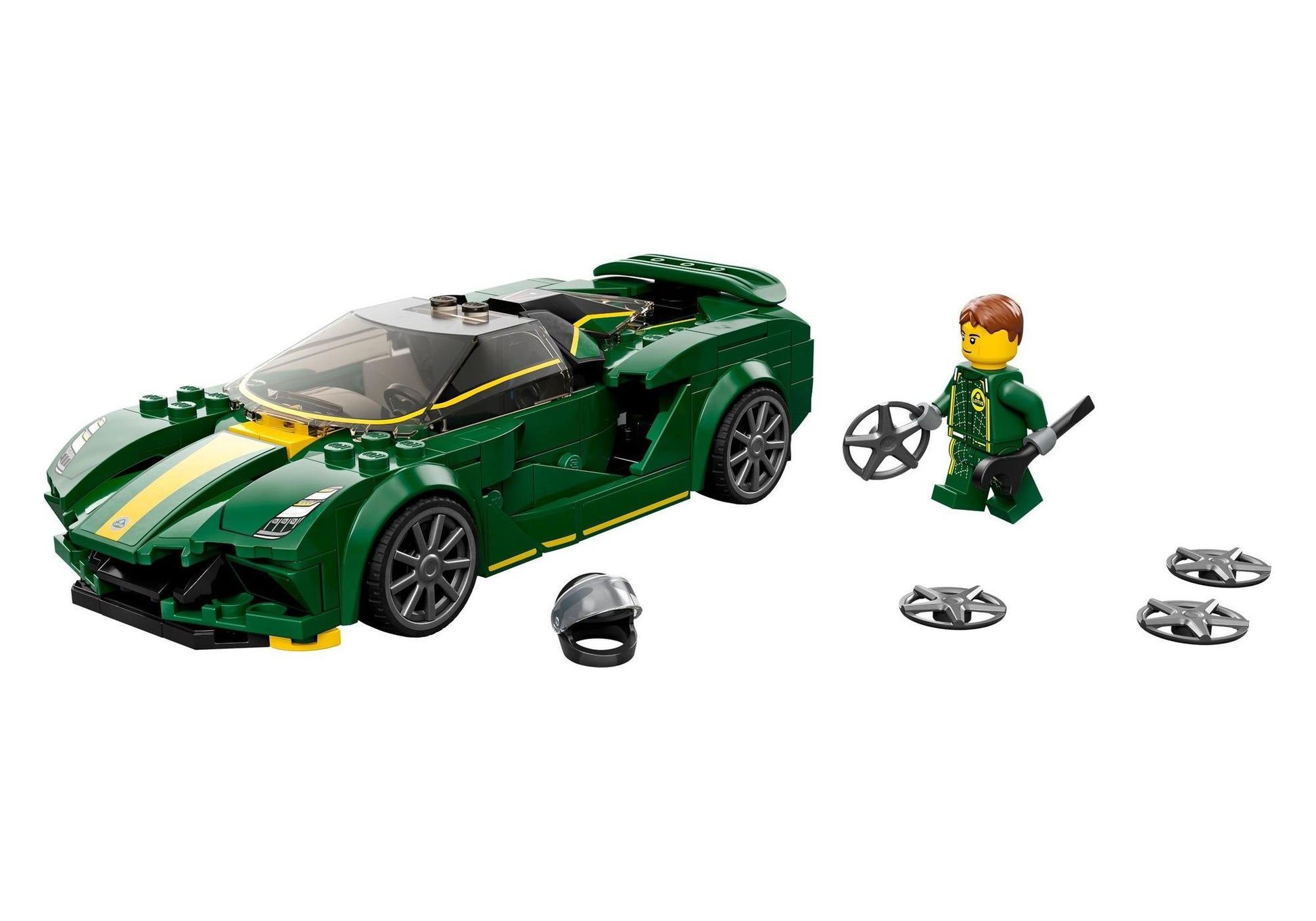 Lego 76907 Speed Champions: Lotus Evija - plegobil