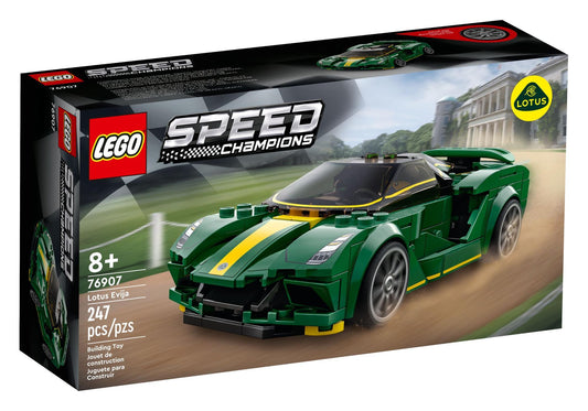 Lego 76907 Speed Champions: Lotus Evija - plegobil