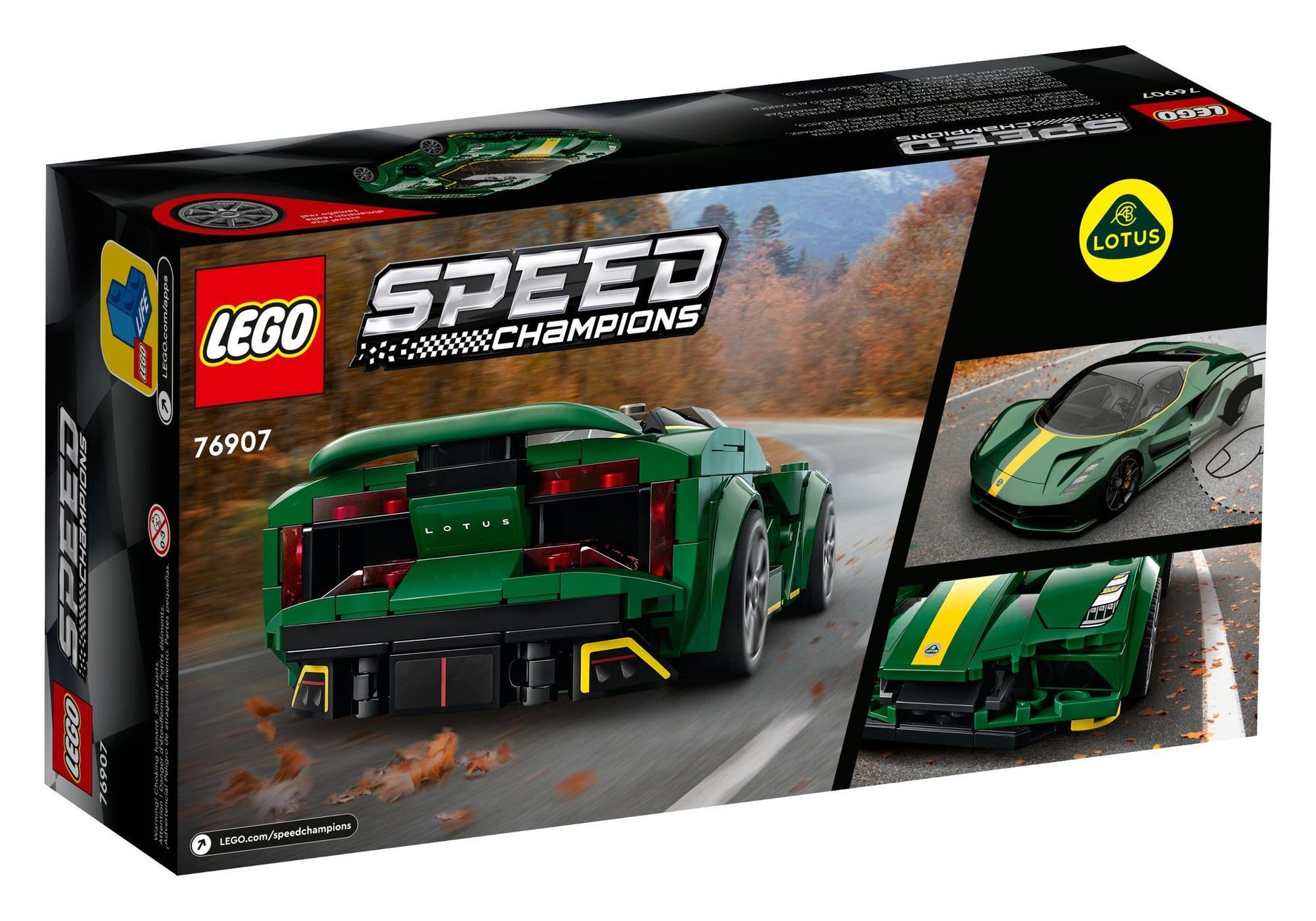 Lego 76907 Speed Champions: Lotus Evija - plegobil