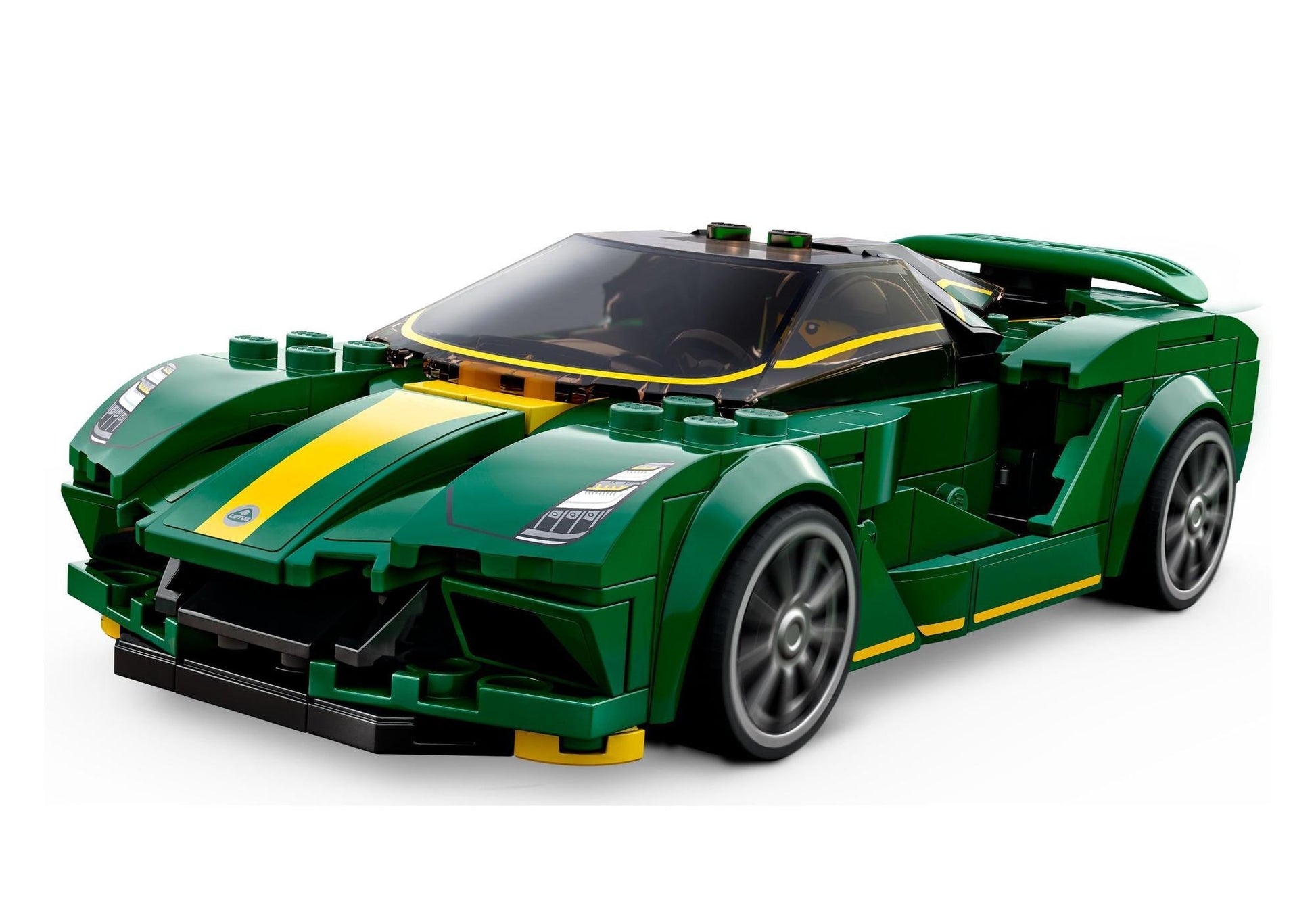 Lego 76907 Speed Champions: Lotus Evija - plegobil