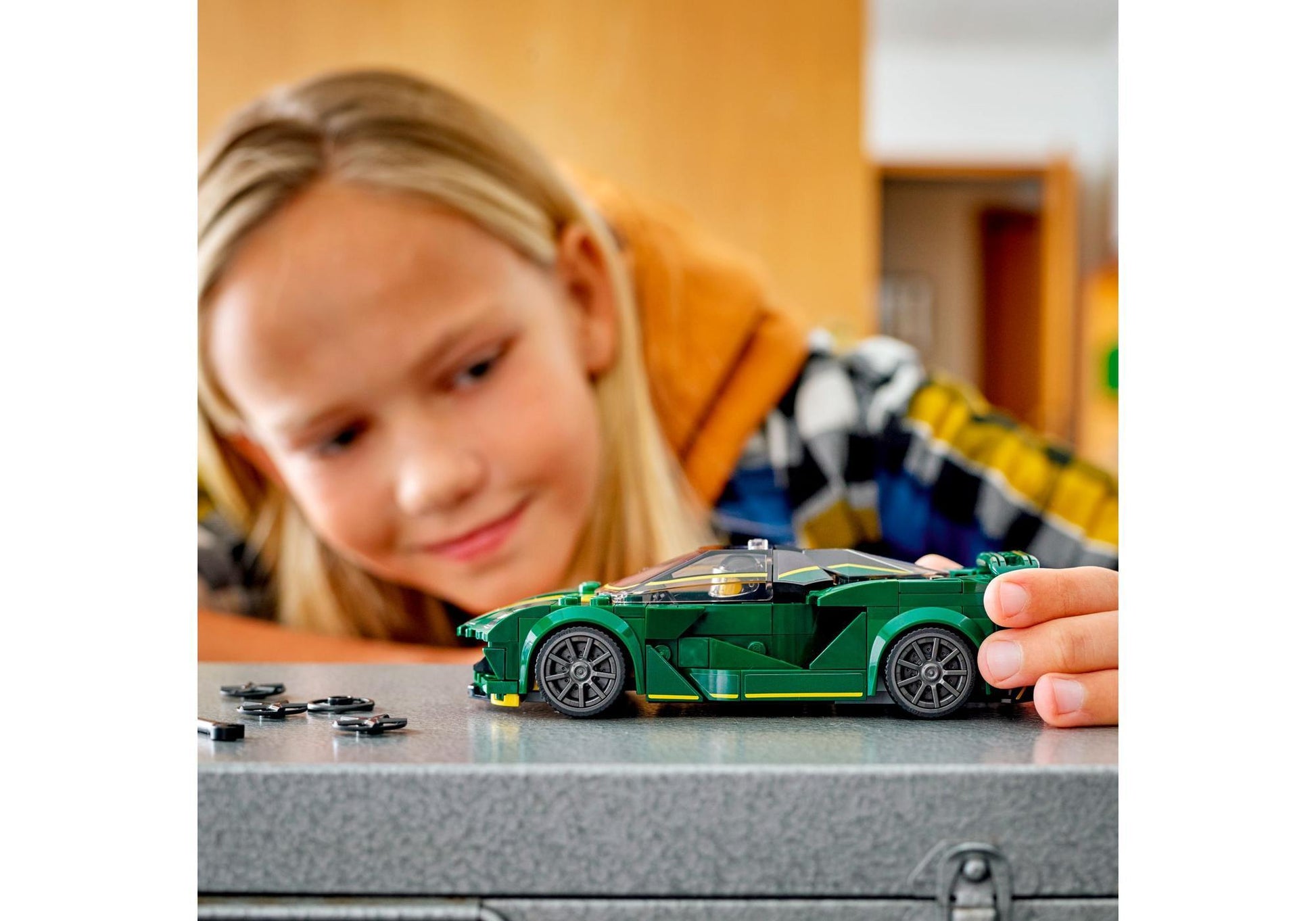 Lego 76907 Speed Champions: Lotus Evija - plegobil