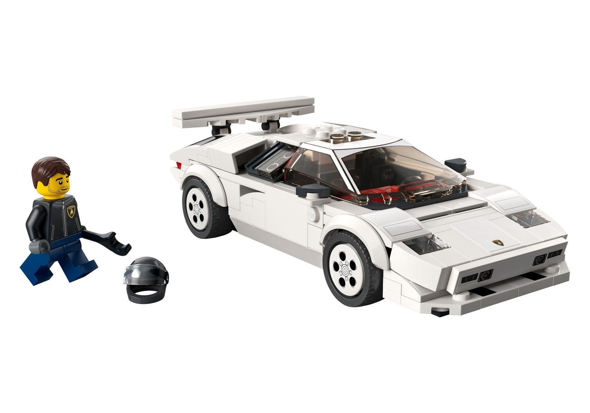 Lego 76908 Speed Champions: Lamborghini Countach - plegobil