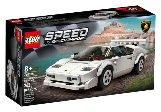 Lego 76908 Speed Champions: Lamborghini Countach - plegobil