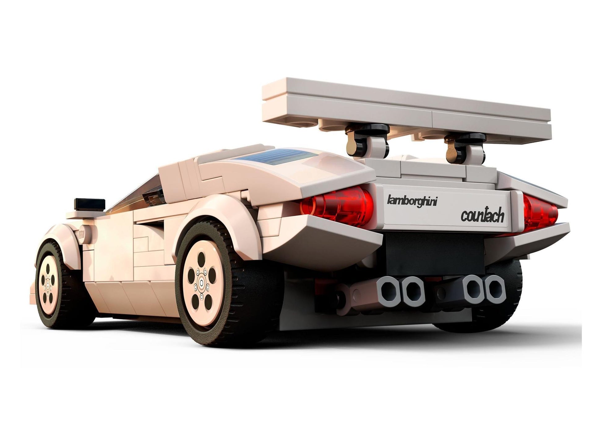 Lego 76908 Speed Champions: Lamborghini Countach - plegobil