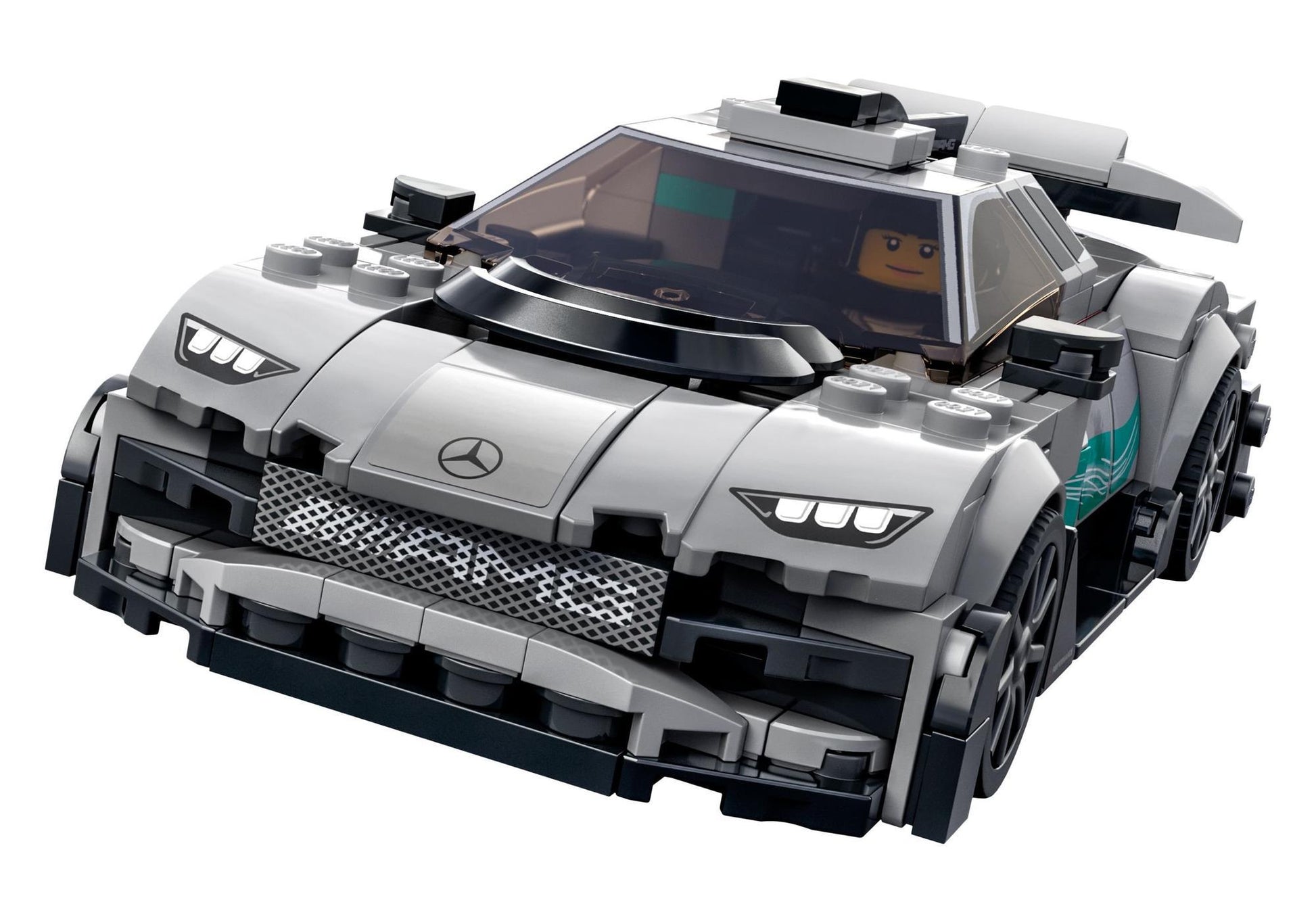 Lego 76909 Speed Champions: Mercedes-AMG F1 W12 E Performance & Mercedes-AMG Project One - plegobil