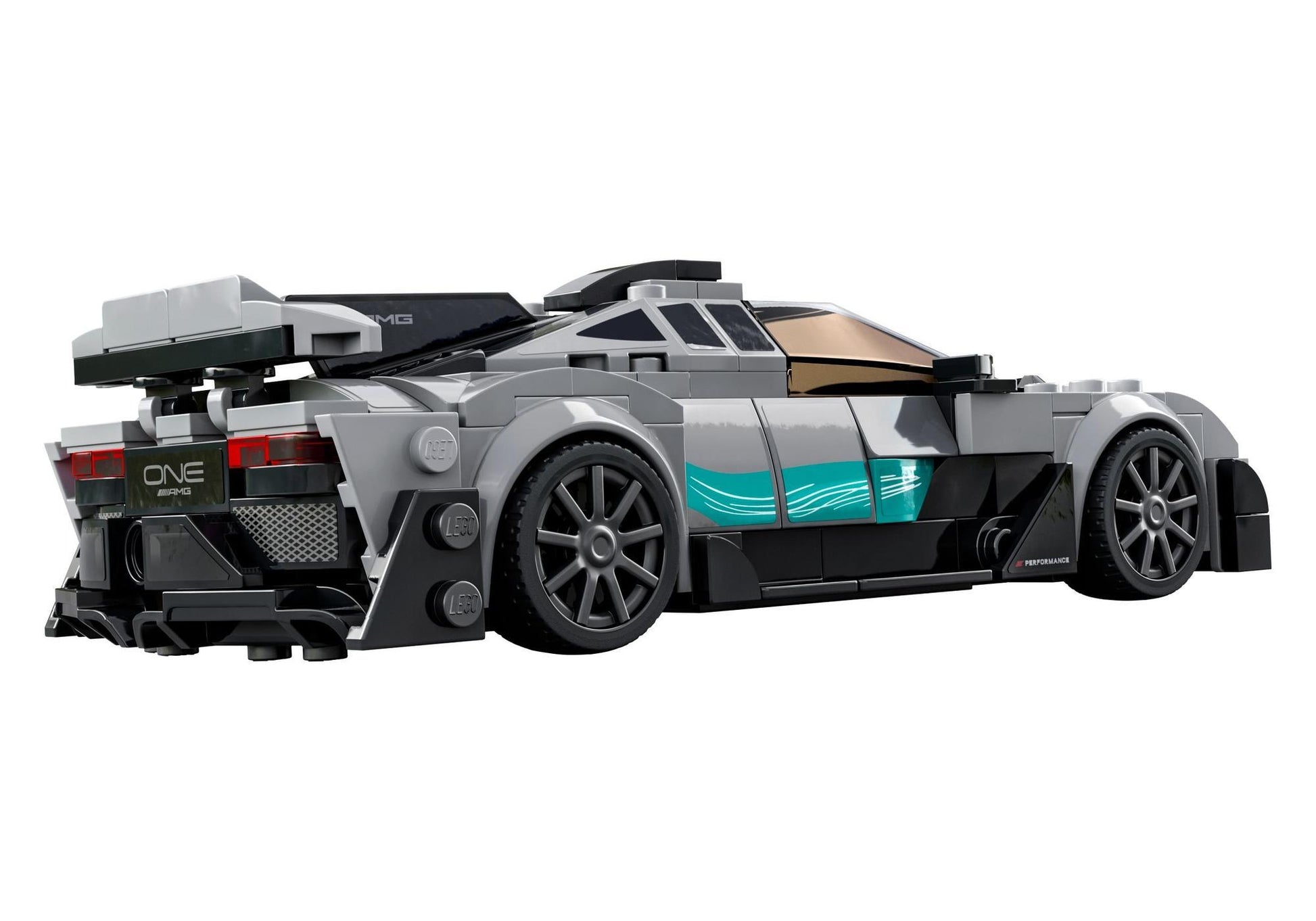 Lego 76909 Speed Champions: Mercedes-AMG F1 W12 E Performance & Mercedes-AMG Project One - plegobil