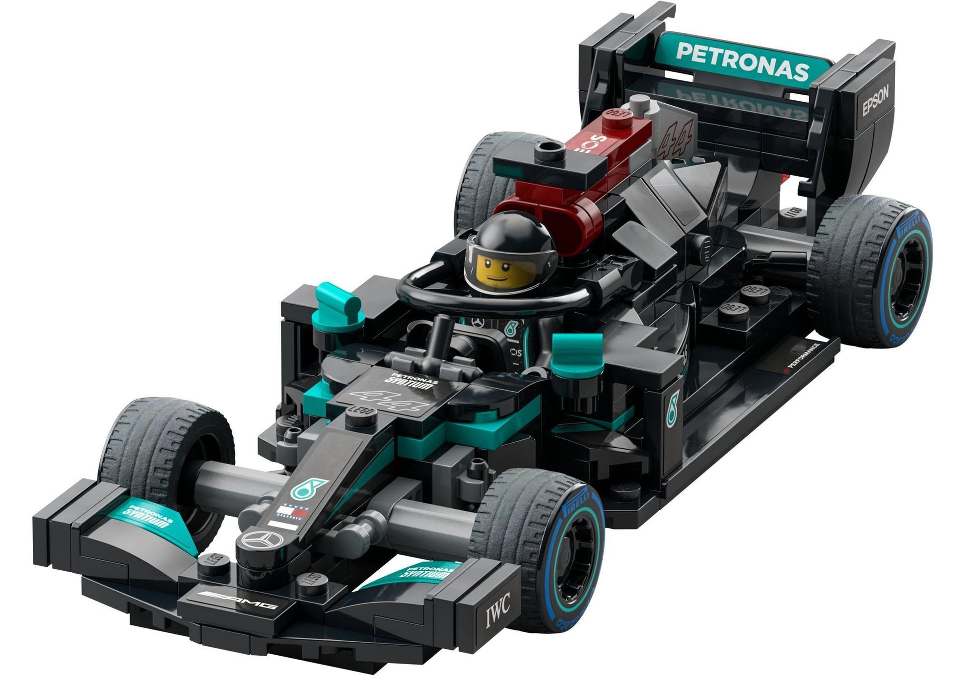 Lego 76909 Speed Champions: Mercedes-AMG F1 W12 E Performance & Mercedes-AMG Project One - plegobil