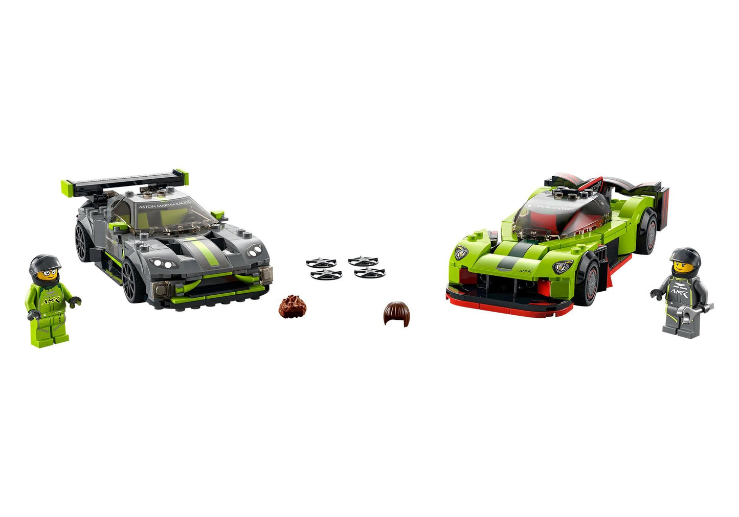 Lego 76910 Speed Champions: Aston Martin Valkyrie AMR Pro & Aston Martin Vantage GT3 - plegobil
