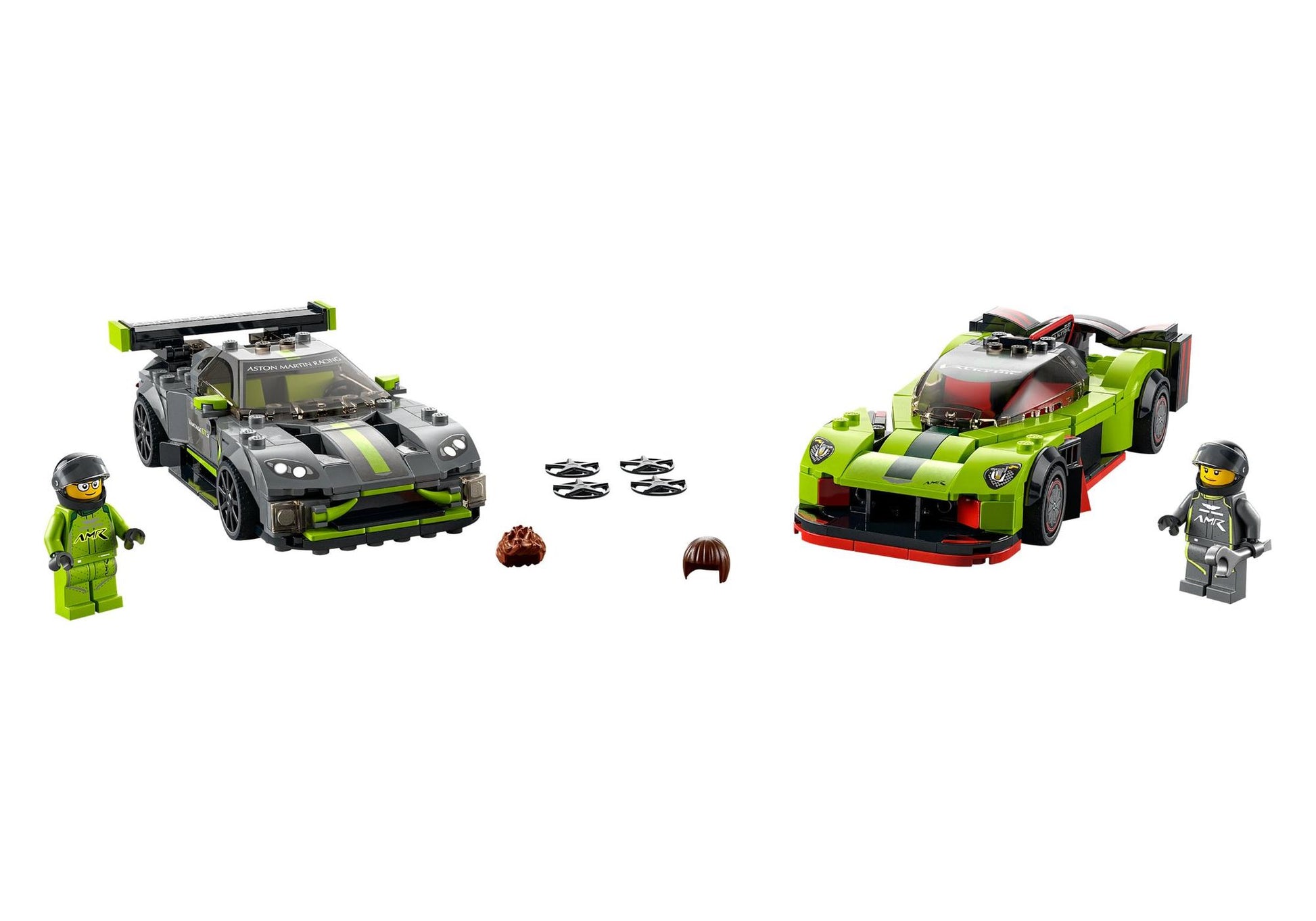 Lego 76910 Speed Champions: Aston Martin Valkyrie AMR Pro & Aston Martin Vantage GT3 - plegobil