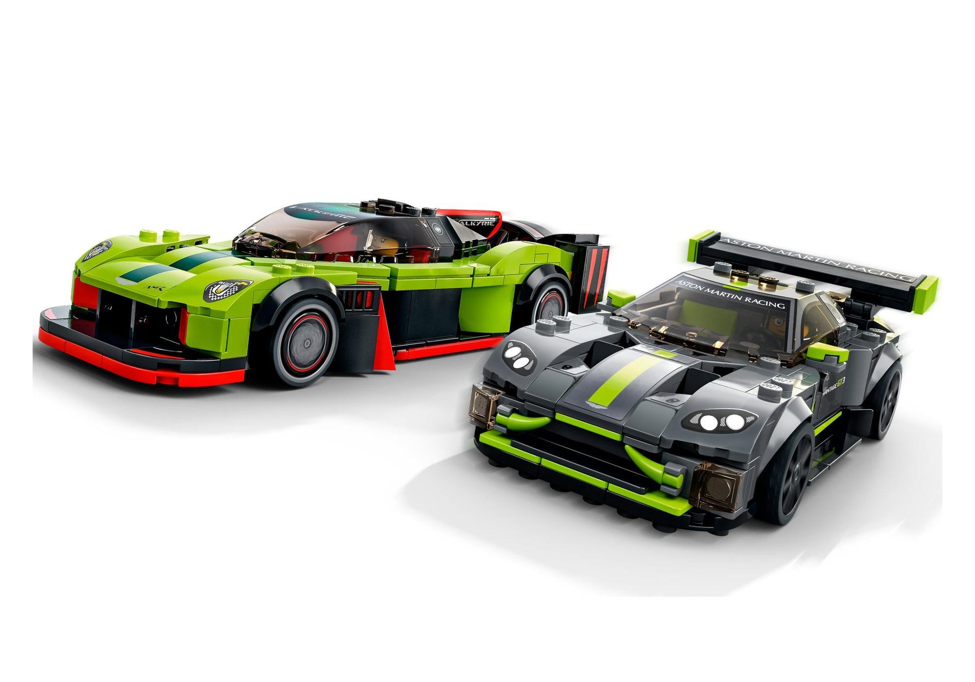 Lego 76910 Speed Champions: Aston Martin Valkyrie AMR Pro & Aston Martin Vantage GT3 - plegobil