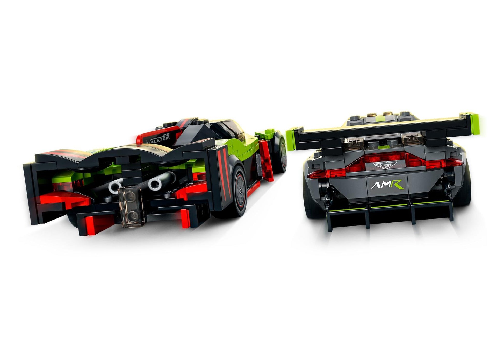 Lego 76910 Speed Champions: Aston Martin Valkyrie AMR Pro & Aston Martin Vantage GT3 - plegobil