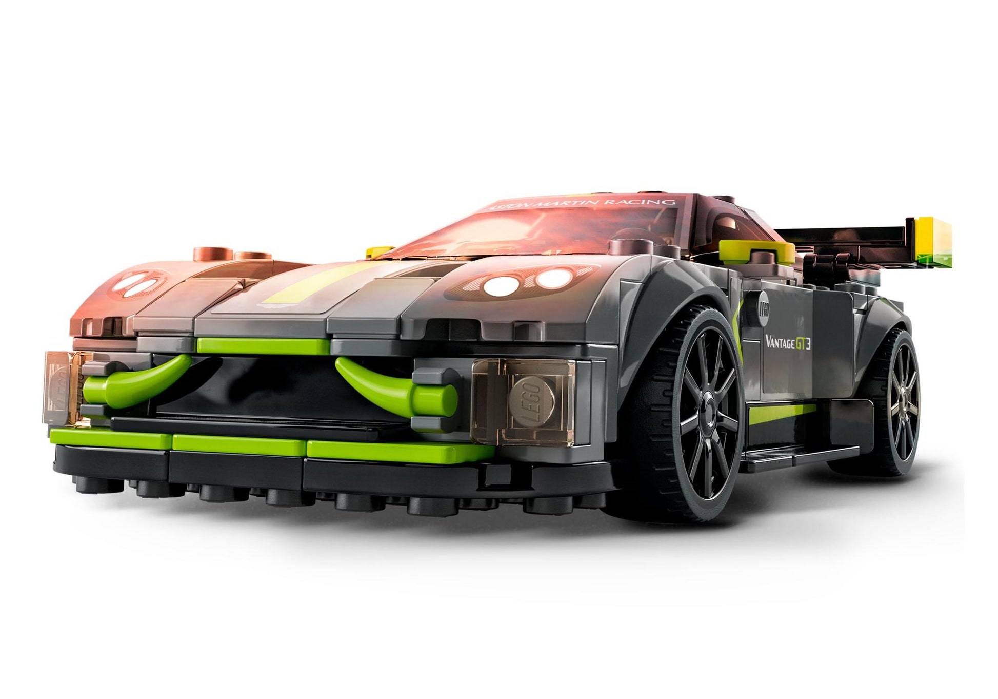 Lego 76910 Speed Champions: Aston Martin Valkyrie AMR Pro & Aston Martin Vantage GT3 - plegobil
