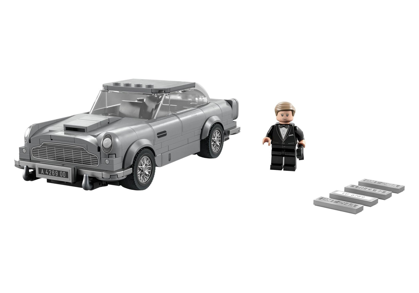 Lego 76911 Speed Champions: 007 Aston Martin DB5 - plegobil