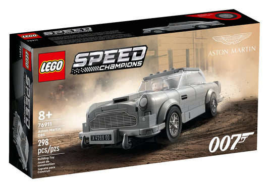 Lego 76911 Speed Champions: 007 Aston Martin DB5 - plegobil