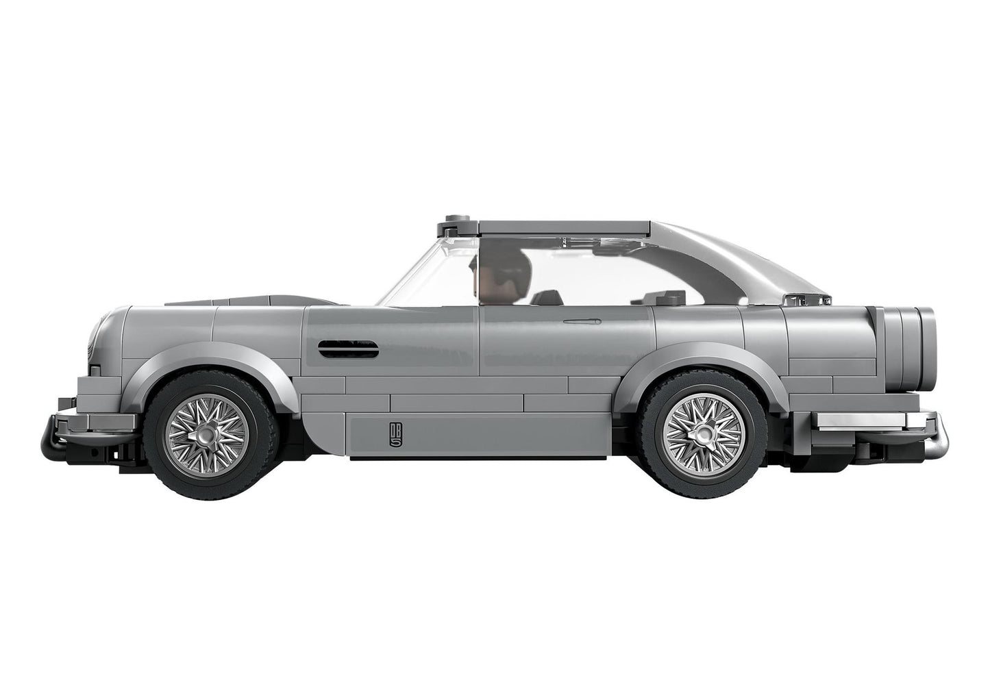 Lego 76911 Speed Champions: 007 Aston Martin DB5 - plegobil