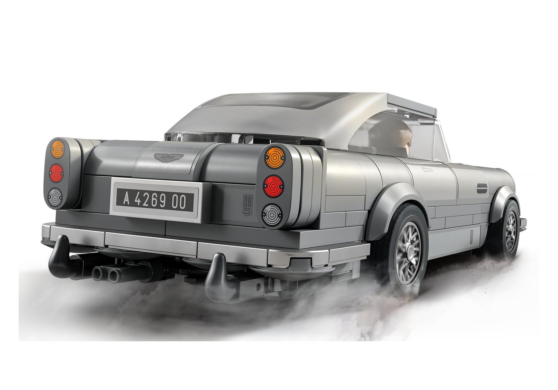 Lego 76911 Speed Champions: 007 Aston Martin DB5 - plegobil