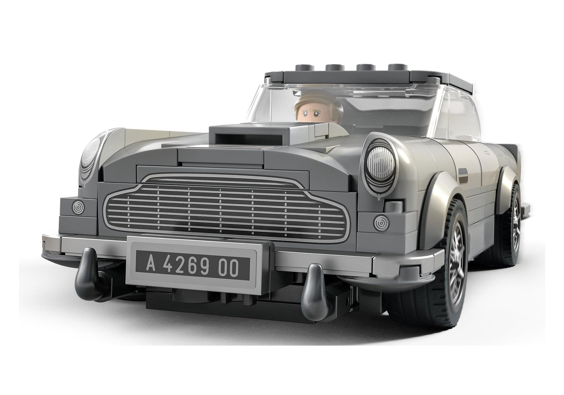 Lego 76911 Speed Champions: 007 Aston Martin DB5 - plegobil