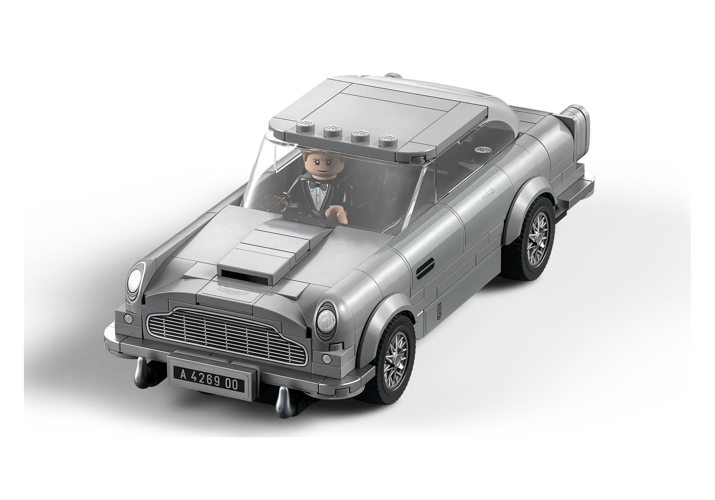 Lego 76911 Speed Champions: 007 Aston Martin DB5 - plegobil