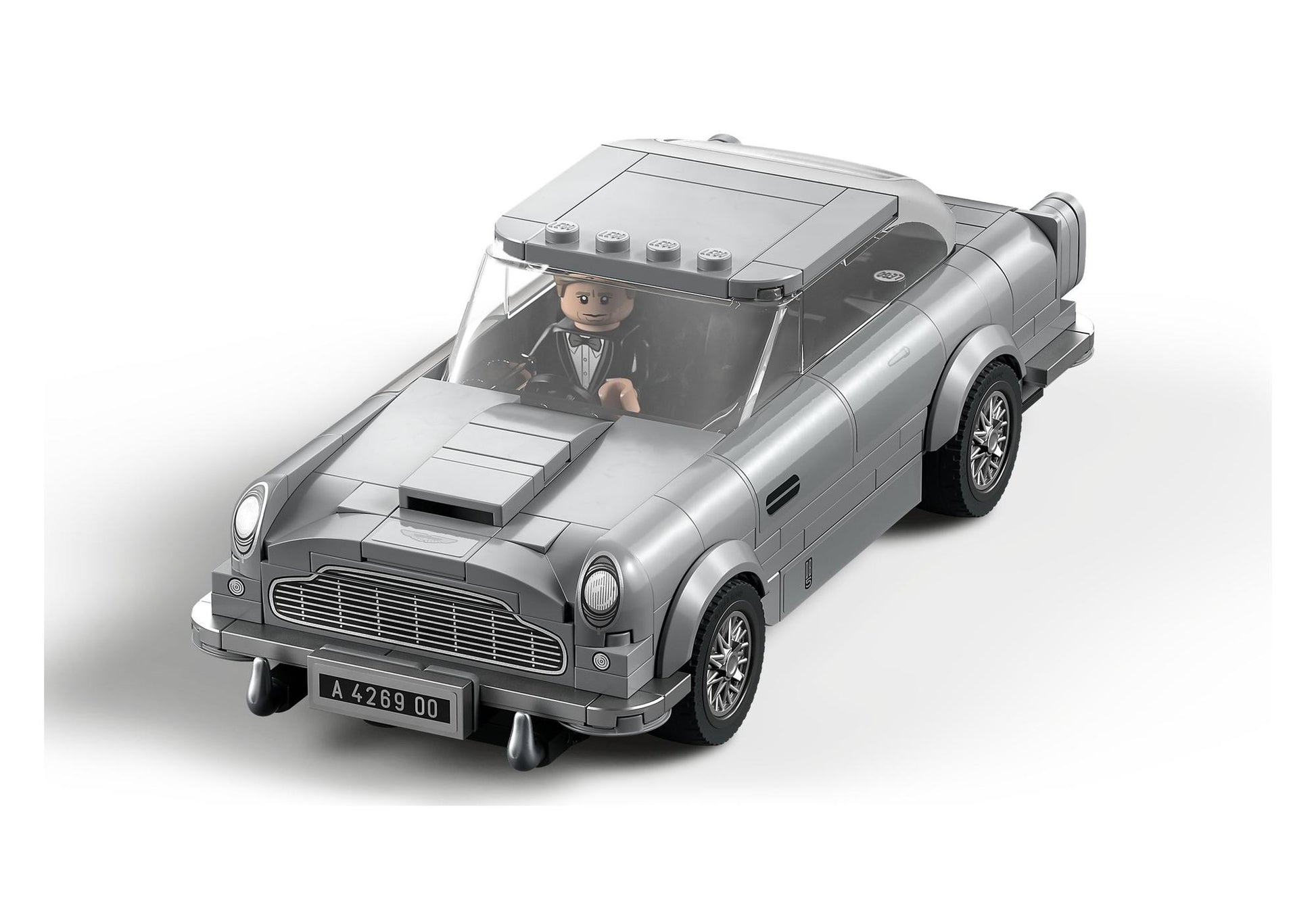 Lego 76911 Speed Champions: 007 Aston Martin DB5 - plegobil
