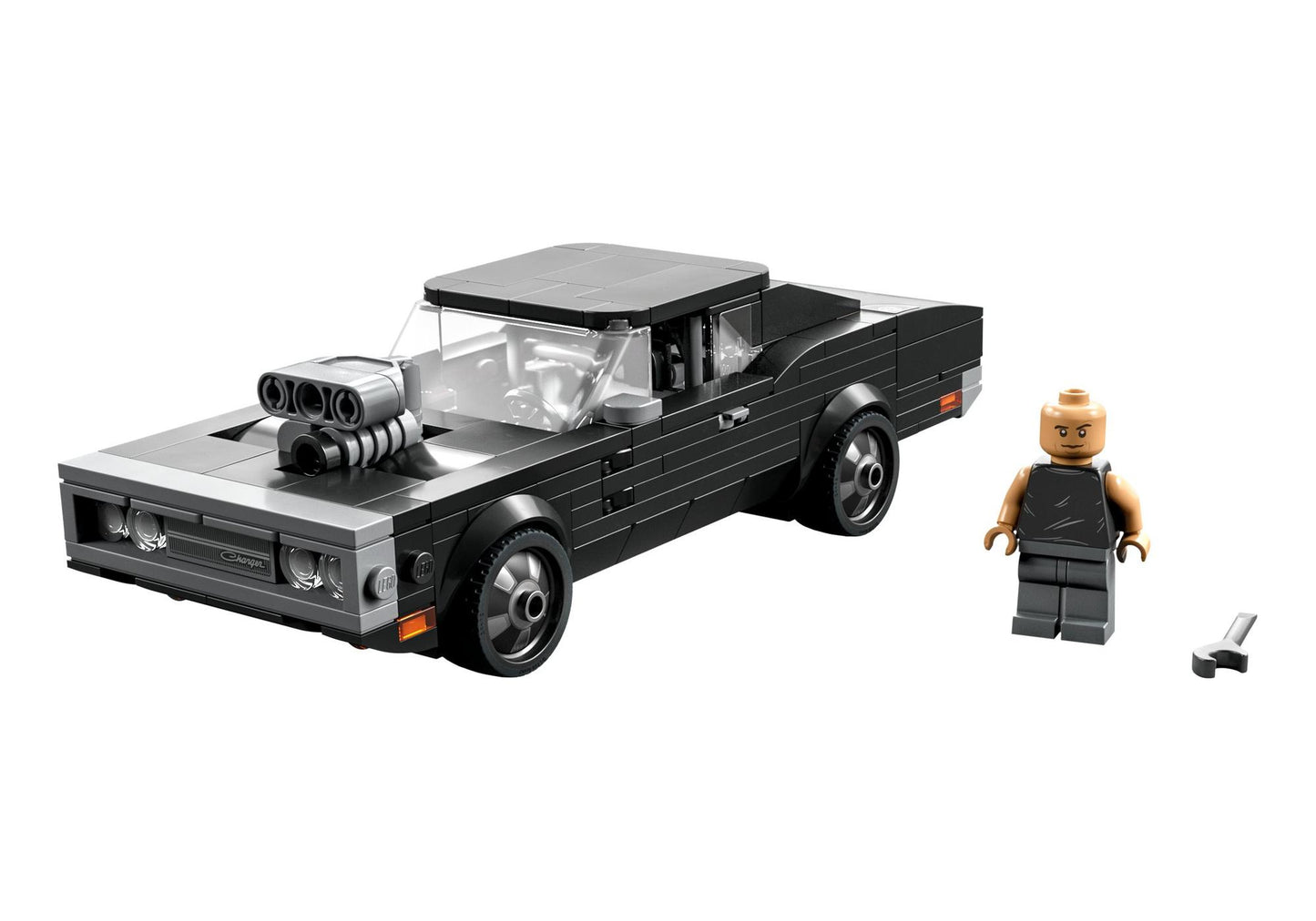 Lego 76912 Speed Champions: Fast & Furious 1970 Dodge Charger R/T - plegobil