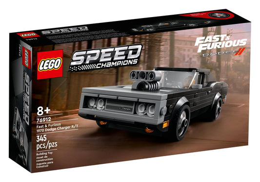 Lego 76912 Speed Champions: Fast & Furious 1970 Dodge Charger R/T - plegobil