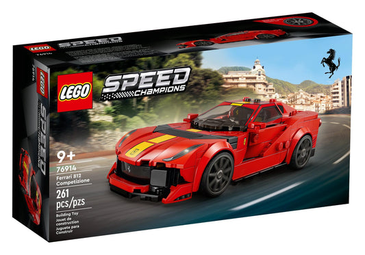 Lego 76914 Speed Champions: Ferrari 812 Competizione - plegobil