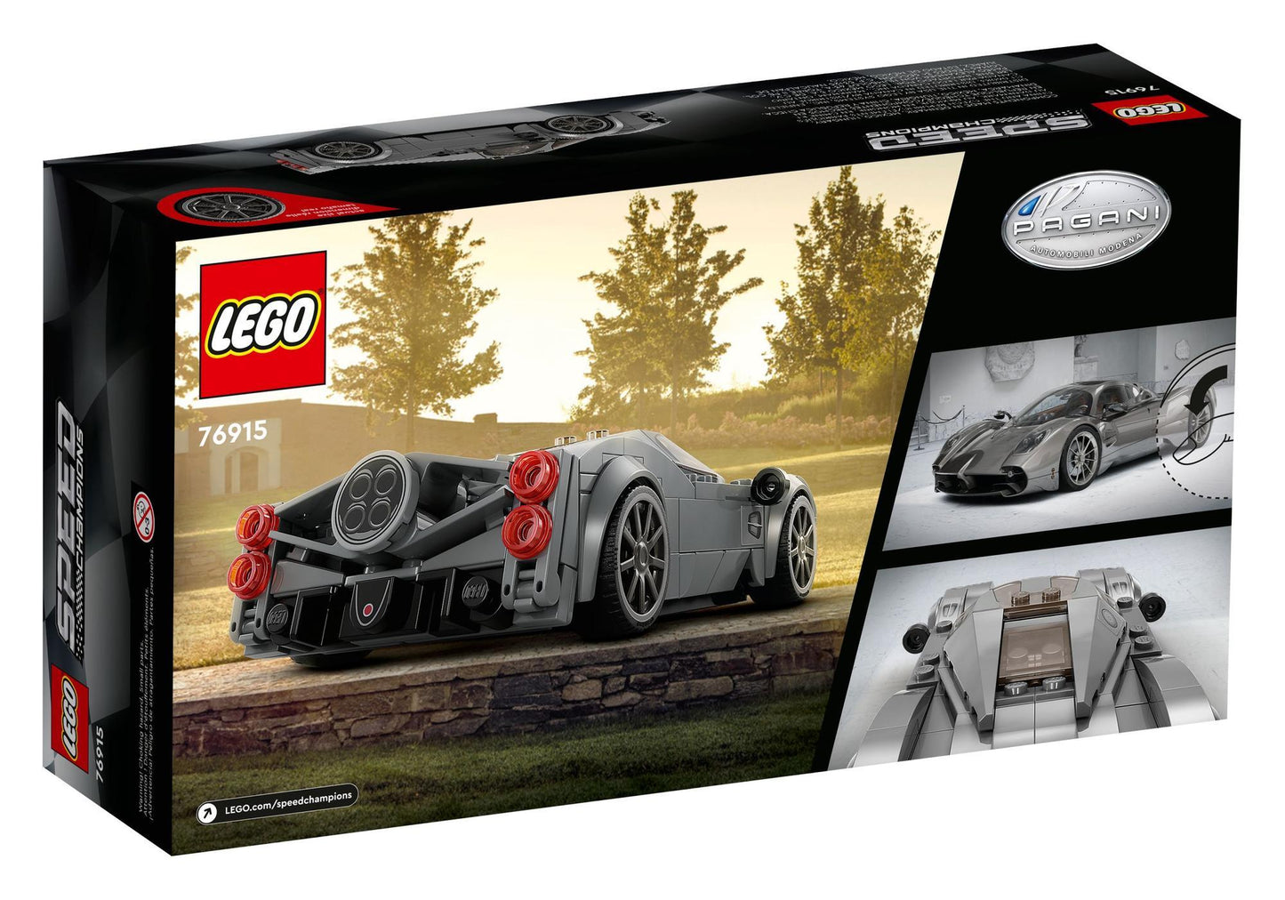 Lego 76915 Speed Champions: Pagani Utopia - plegobil