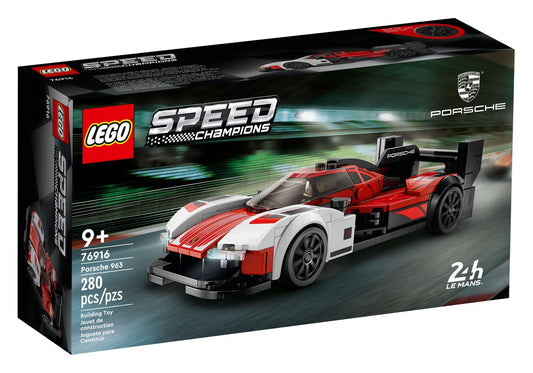 Lego 76916 Speed Champions: Porsche 963 - plegobil