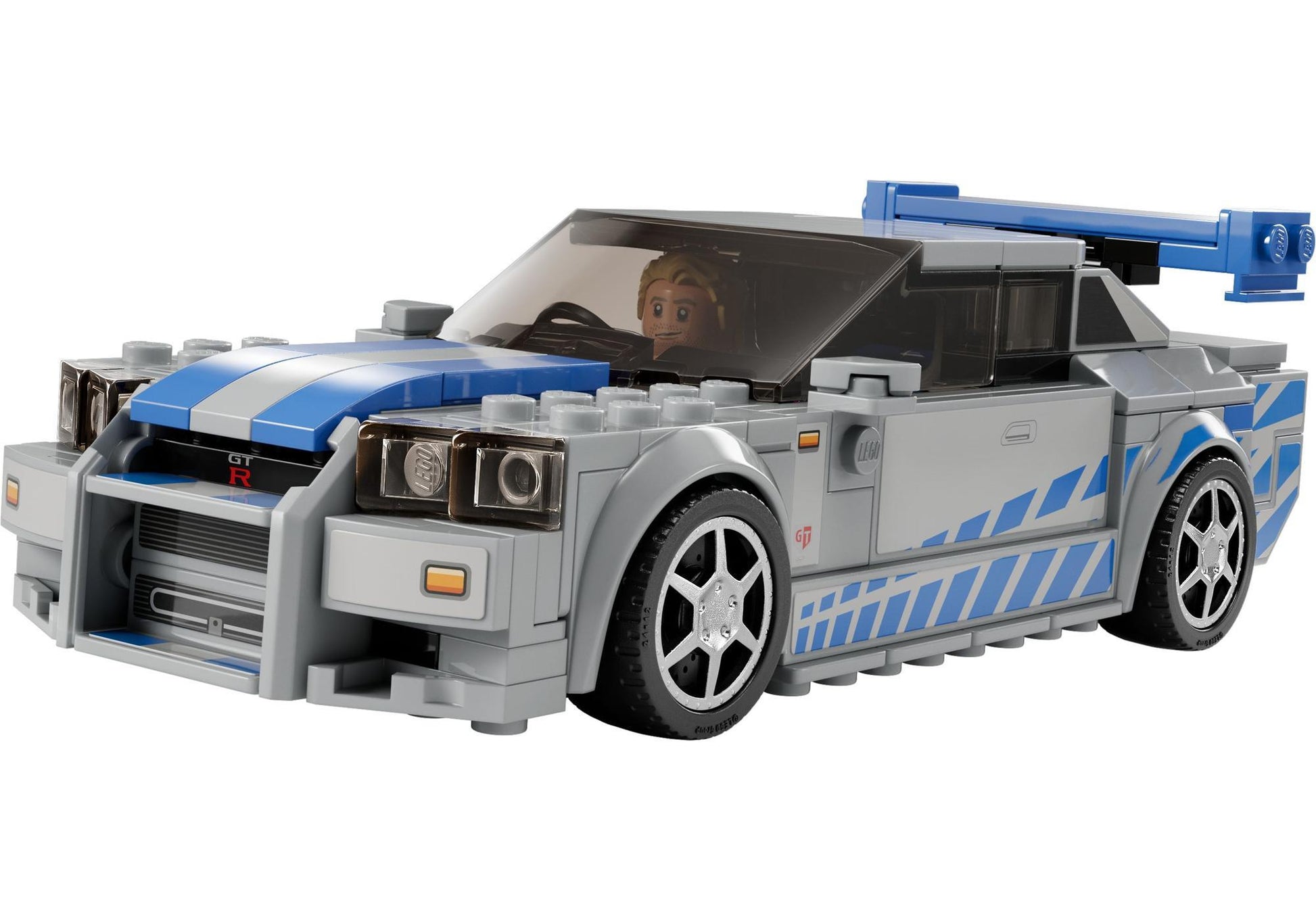 Lego 76917 Speed Champions: 2 Fast 2 Furious - Nissan Skyline GT-R (R34) - plegobil