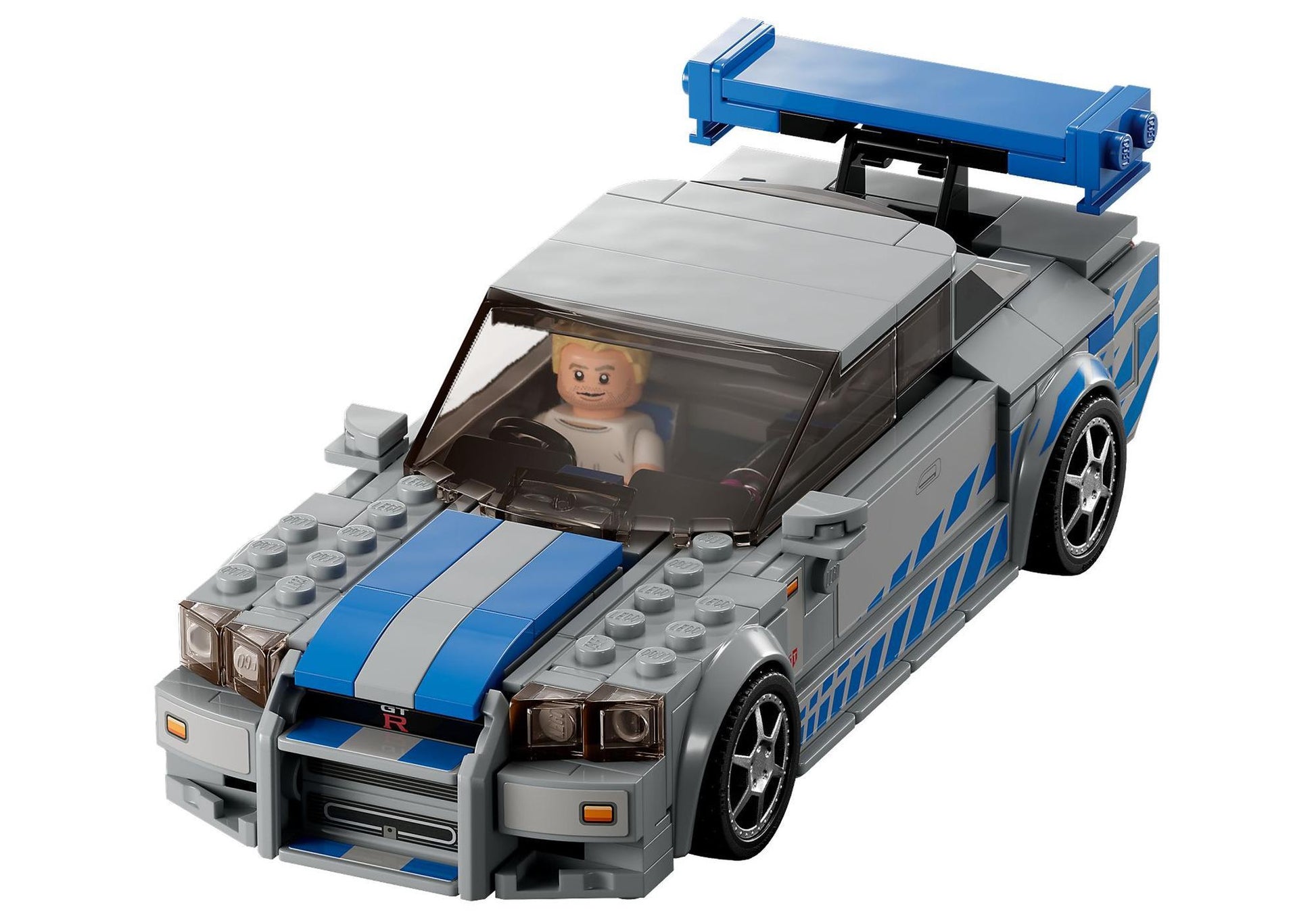 Lego 76917 Speed Champions: 2 Fast 2 Furious - Nissan Skyline GT-R (R34) - plegobil
